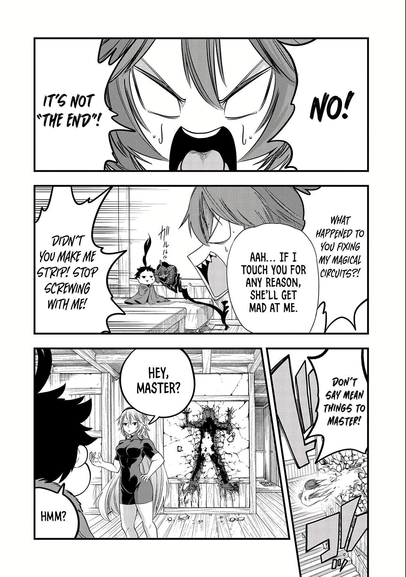 Since My Previous Life Was A Wise Man I Can Afford To Live Chapter 21 - Page 12