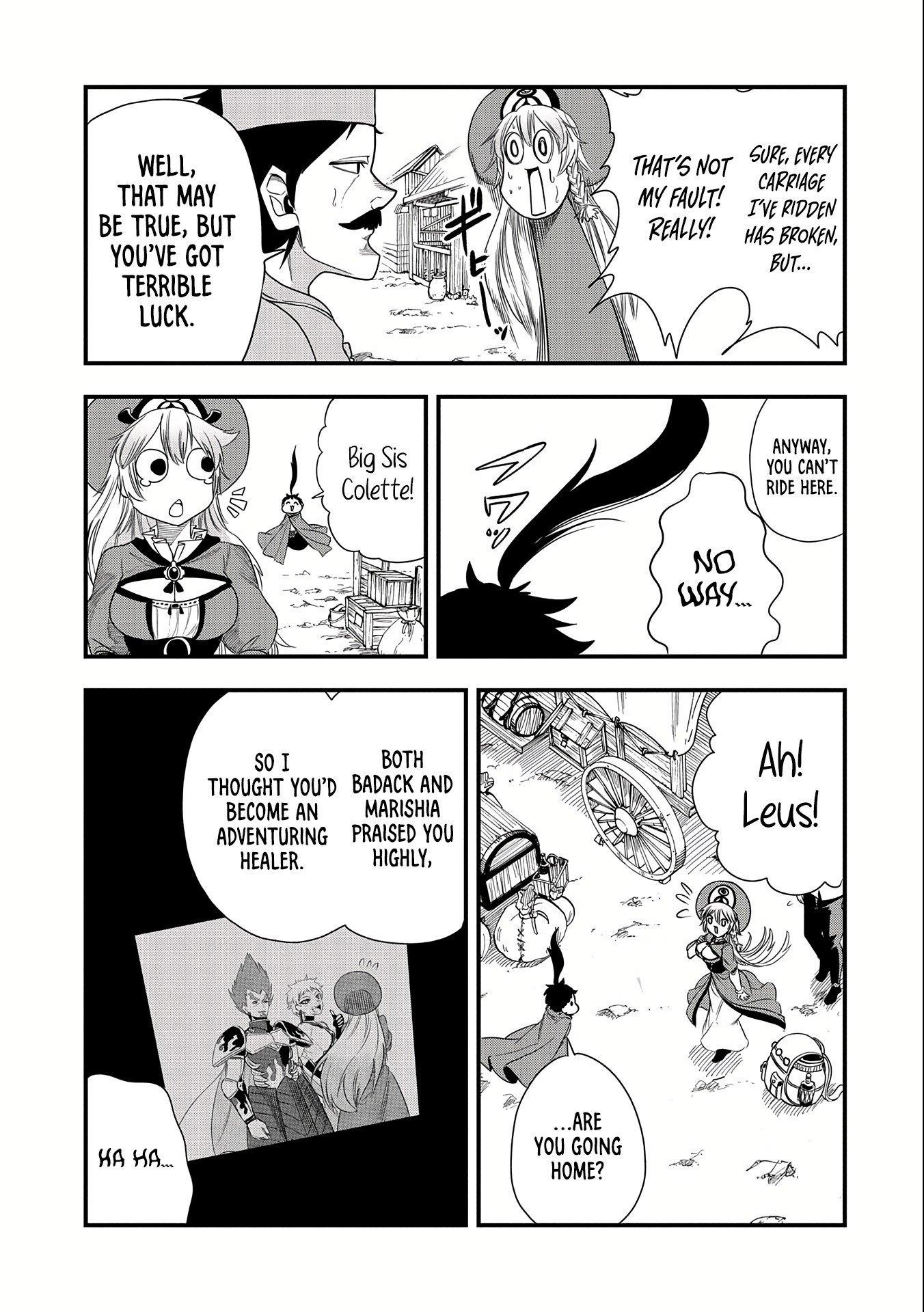 Since My Previous Life Was A Wise Man I Can Afford To Live Chapter 21 - Page 15