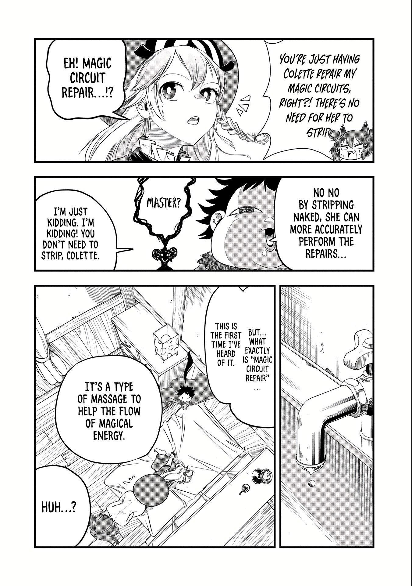 Since My Previous Life Was A Wise Man I Can Afford To Live Chapter 21 - Page 18