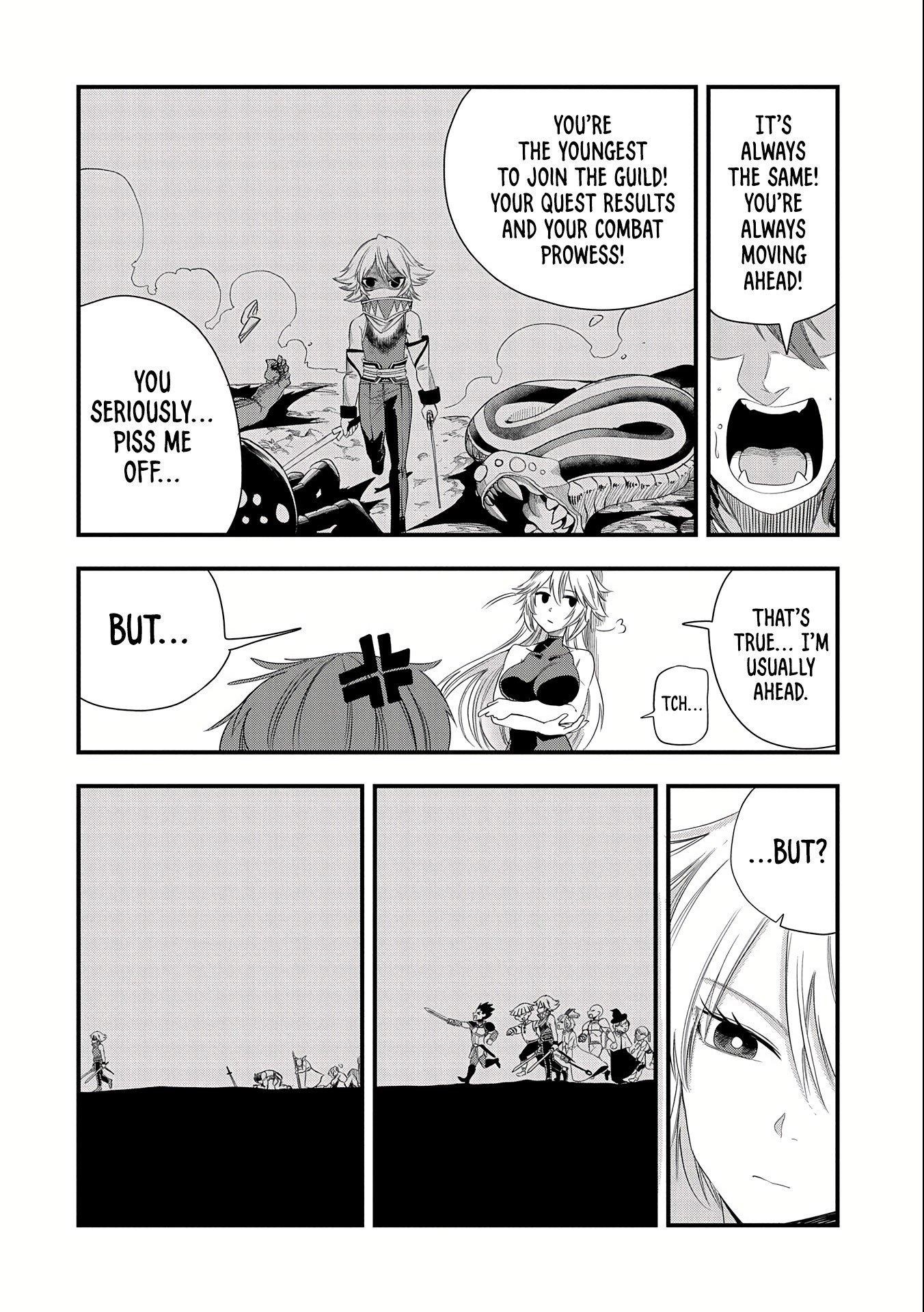 Since My Previous Life Was A Wise Man I Can Afford To Live Chapter 21 - Page 20