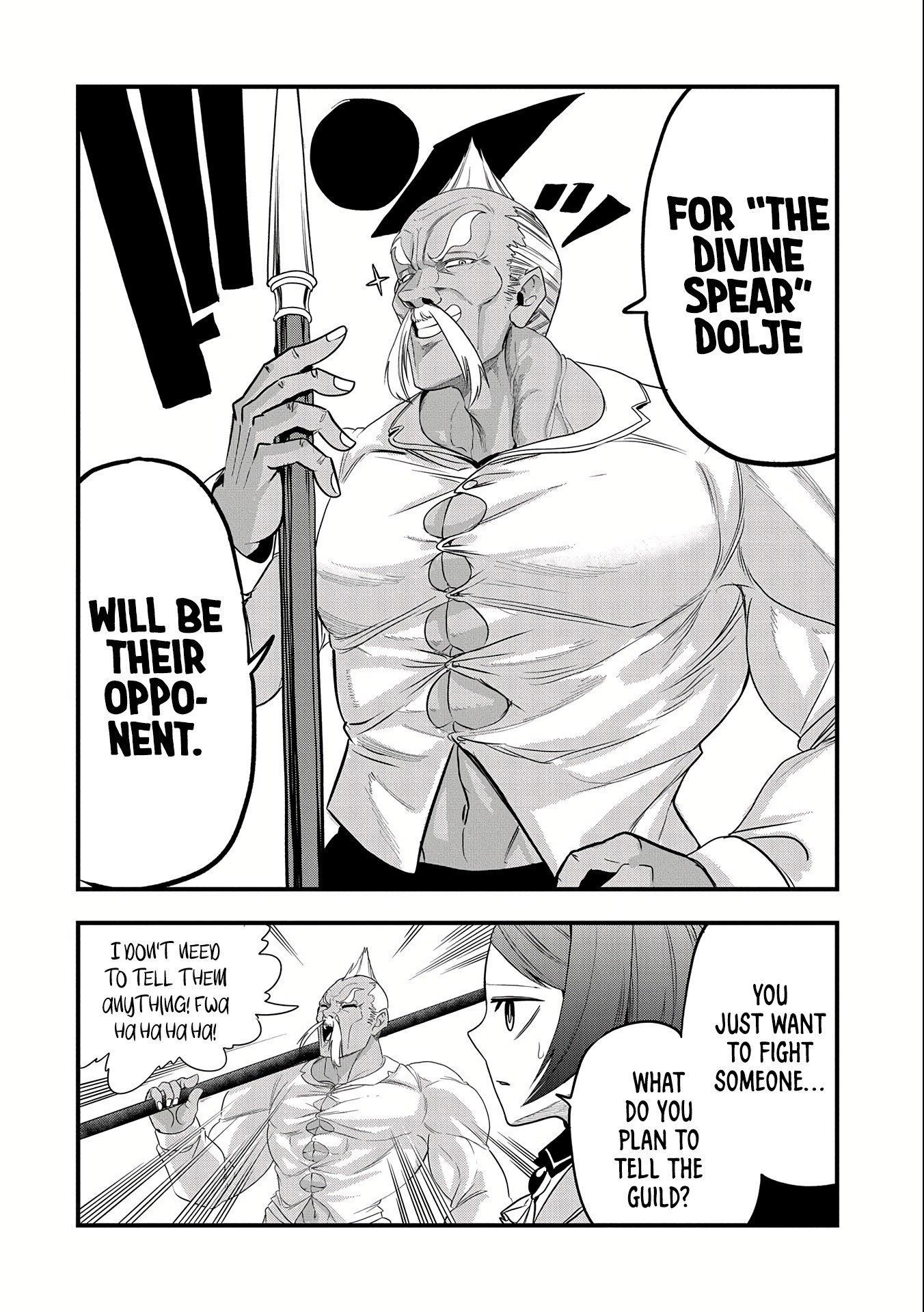 Since My Previous Life Was A Wise Man I Can Afford To Live Chapter 21 - Page 31