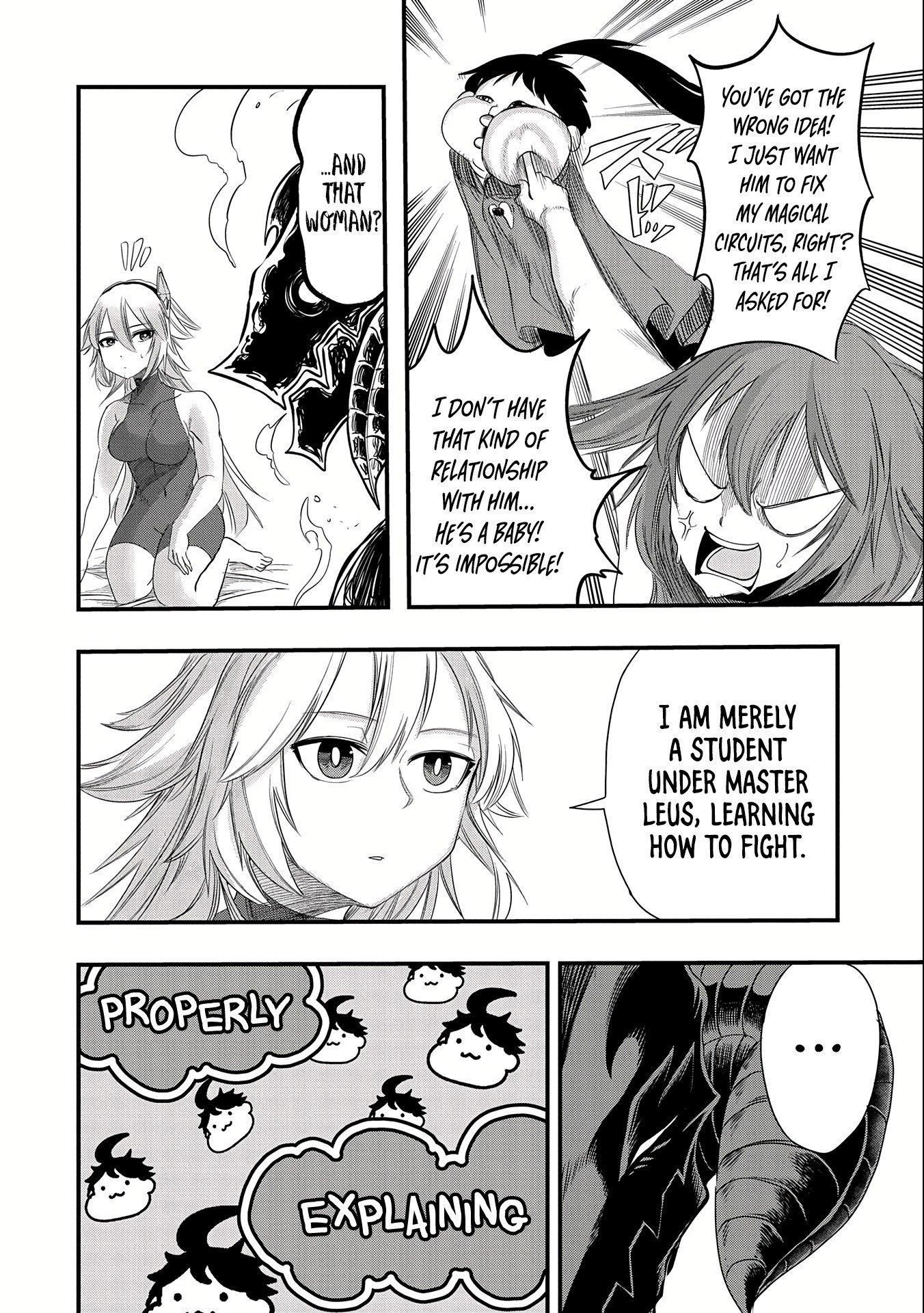 Since My Previous Life Was A Wise Man I Can Afford To Live Chapter 21 - Page 8