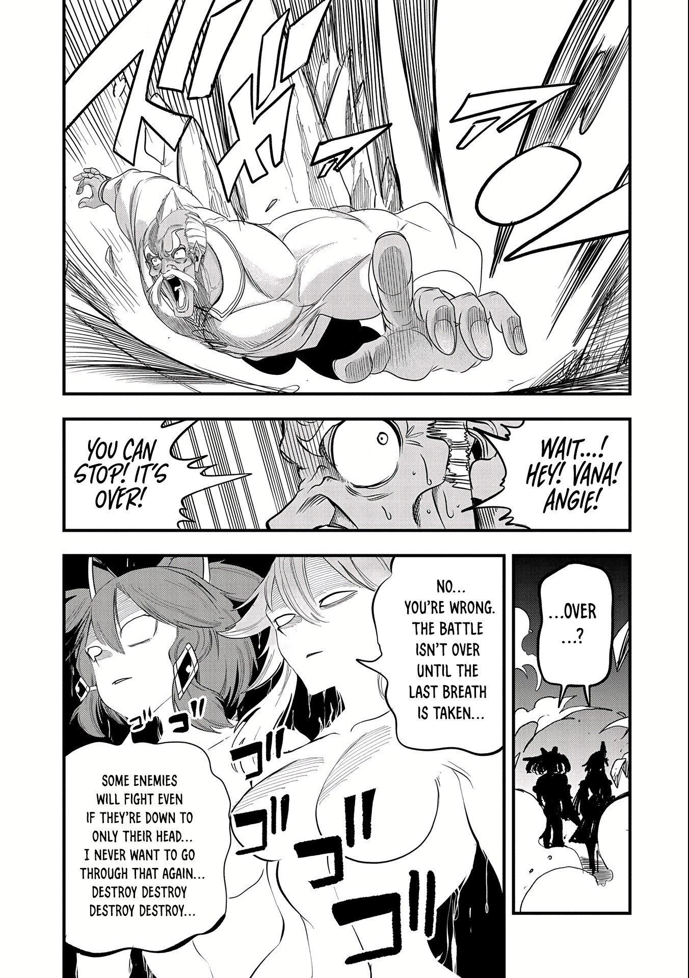 Since My Previous Life Was A Wise Man I Can Afford To Live Chapter 22 - Page 23