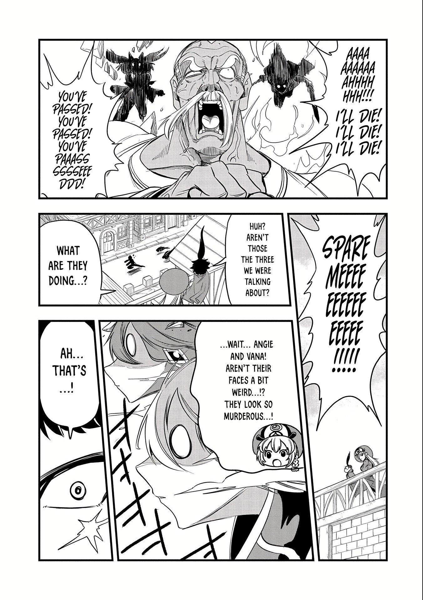 Since My Previous Life Was A Wise Man I Can Afford To Live Chapter 22 - Page 25