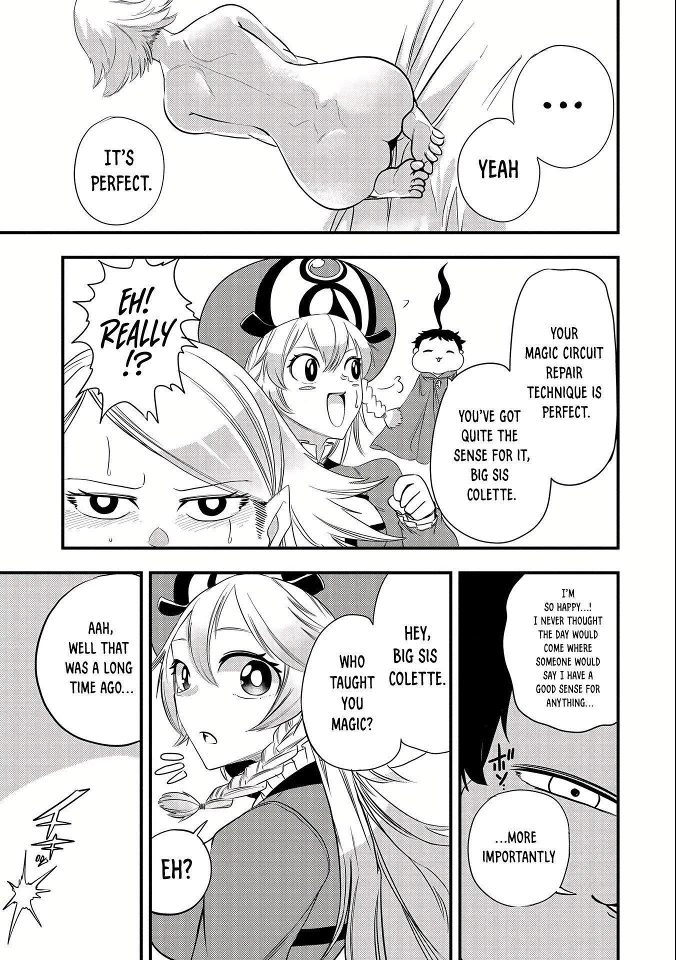 Since My Previous Life Was A Wise Man I Can Afford To Live Chapter 22 - Page 4