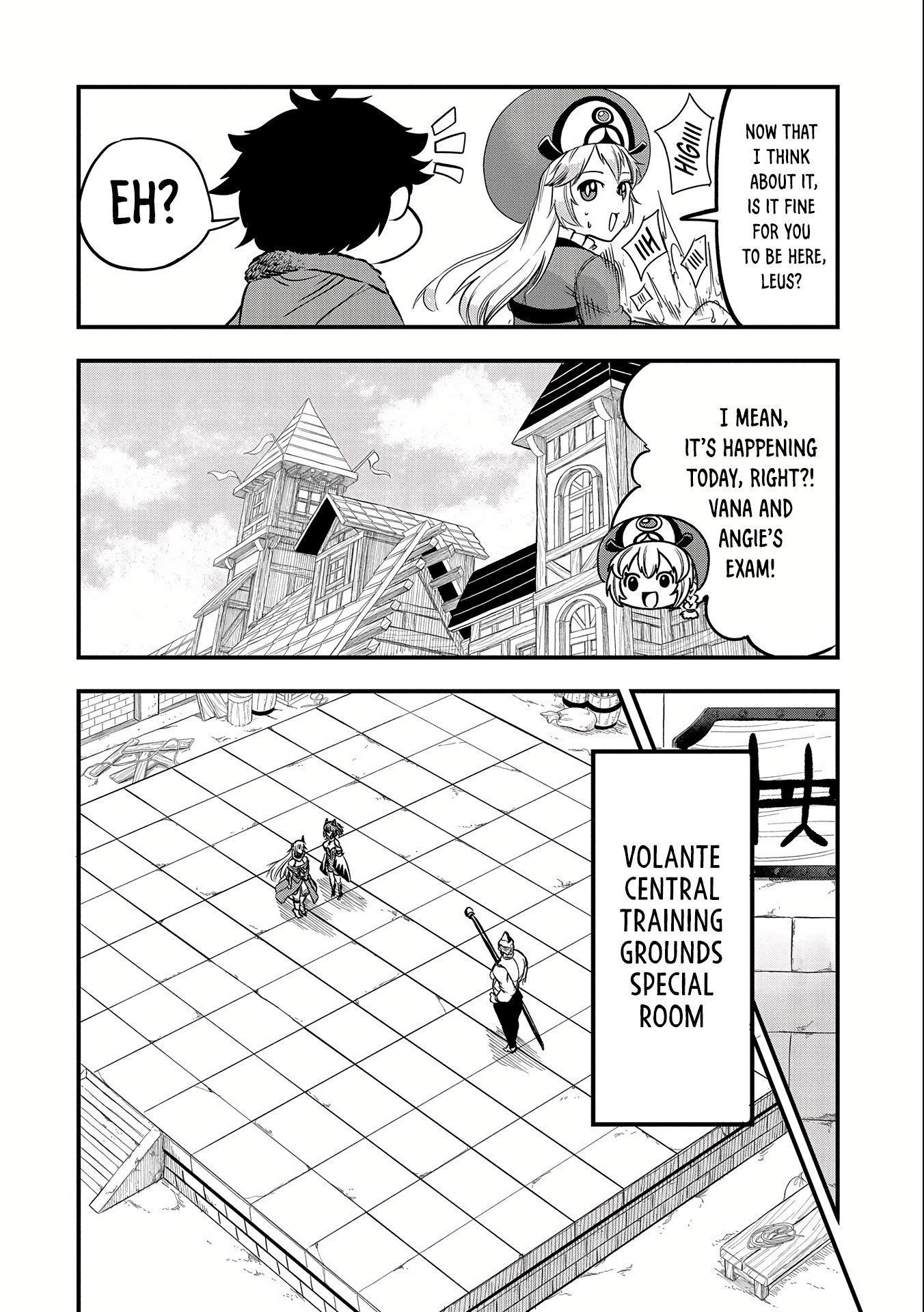 Since My Previous Life Was A Wise Man I Can Afford To Live Chapter 22 - Page 8