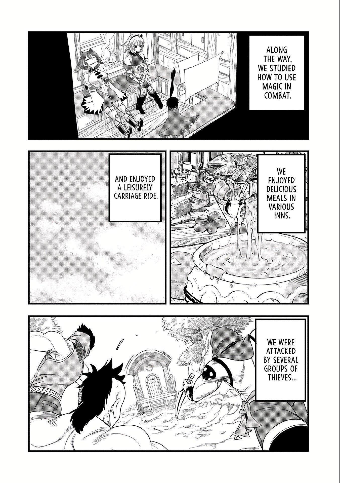 Since My Previous Life Was A Wise Man I Can Afford To Live Chapter 23 - Page 11