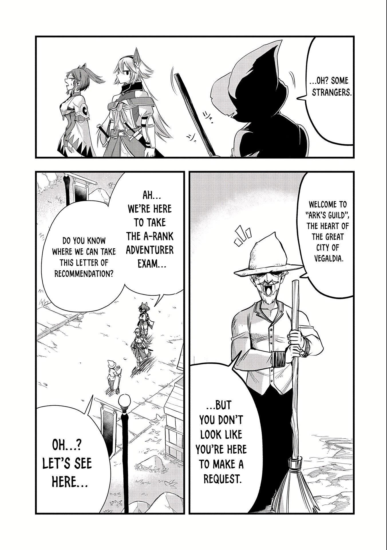 Since My Previous Life Was A Wise Man I Can Afford To Live Chapter 23 - Page 21