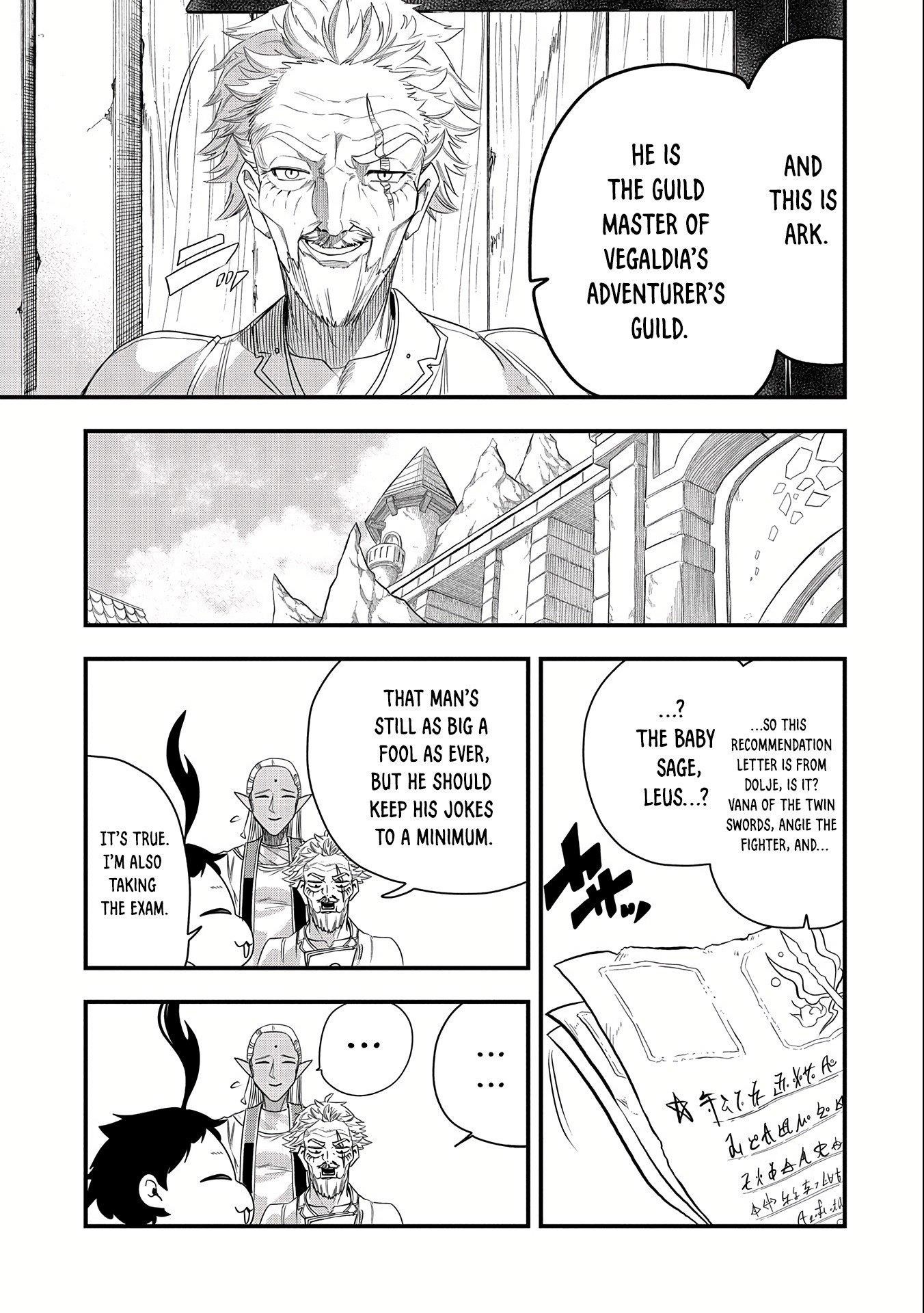 Since My Previous Life Was A Wise Man I Can Afford To Live Chapter 23 - Page 25