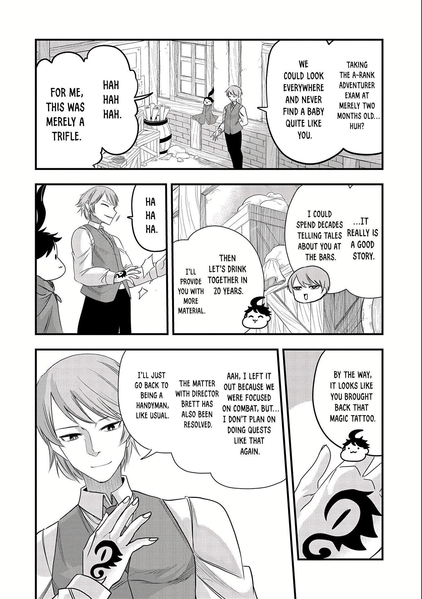 Since My Previous Life Was A Wise Man I Can Afford To Live Chapter 23 - Page 3