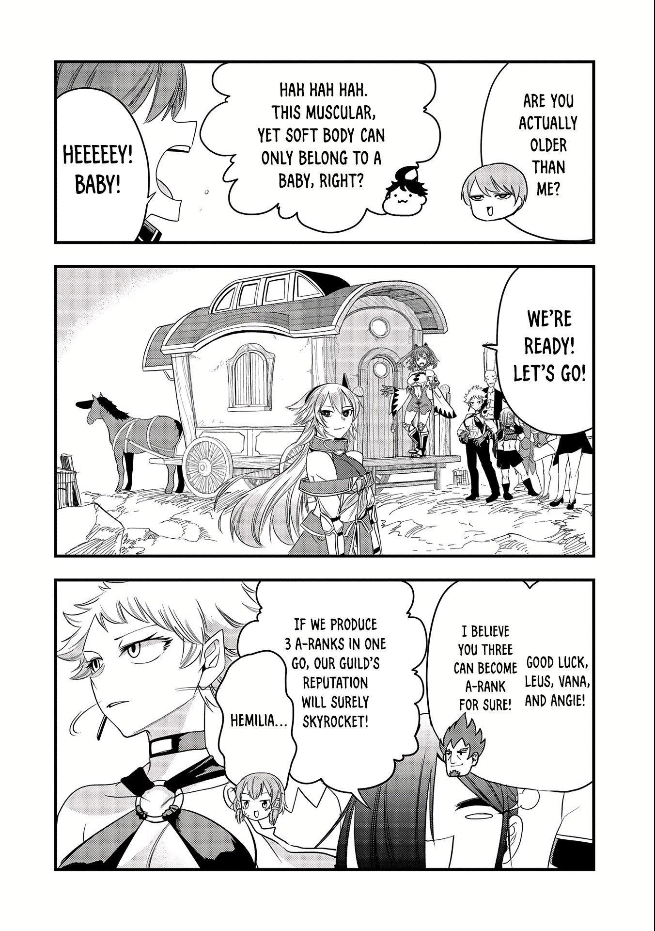 Since My Previous Life Was A Wise Man I Can Afford To Live Chapter 23 - Page 5