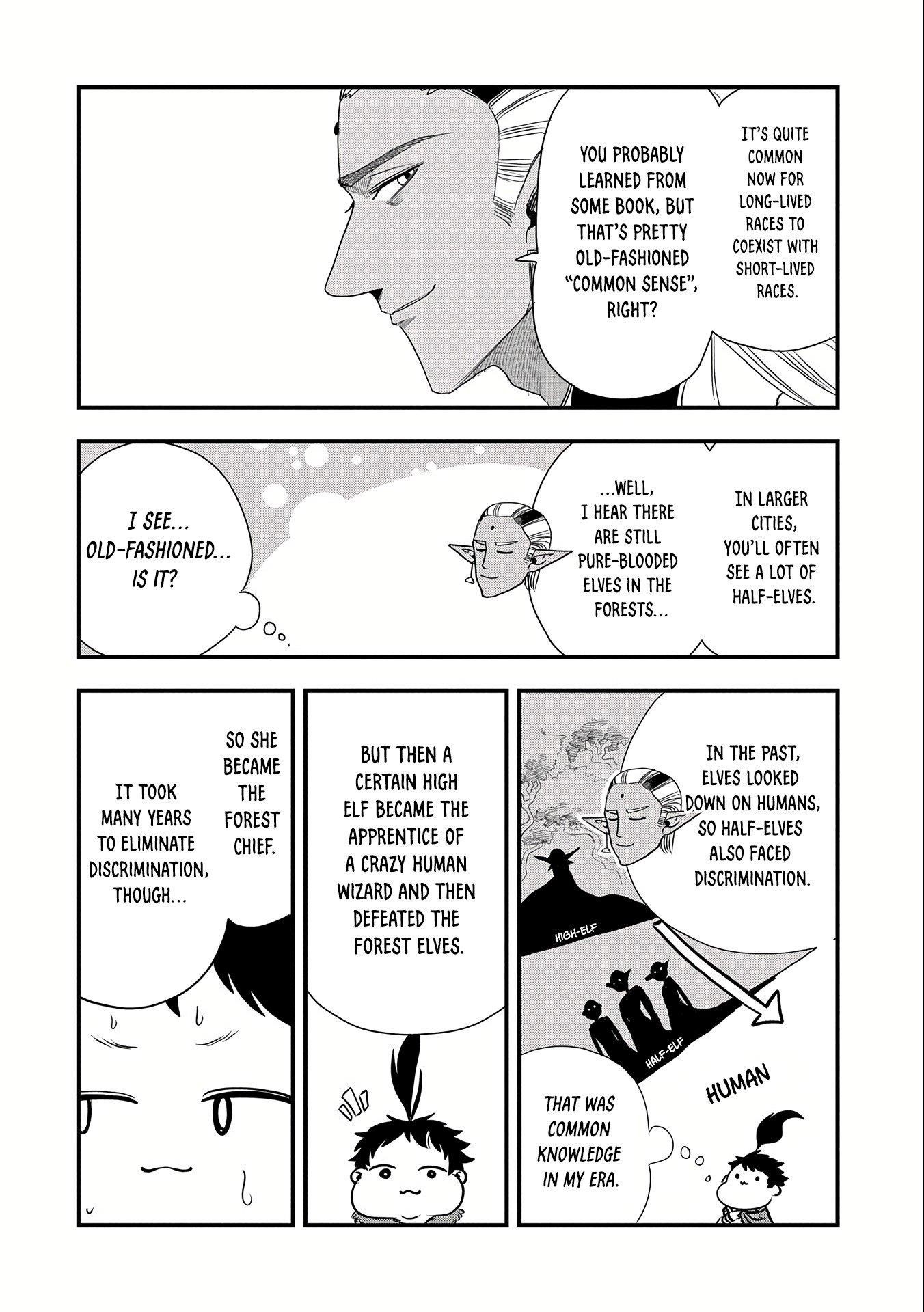 Since My Previous Life Was A Wise Man I Can Afford To Live Chapter 24 - Page 11