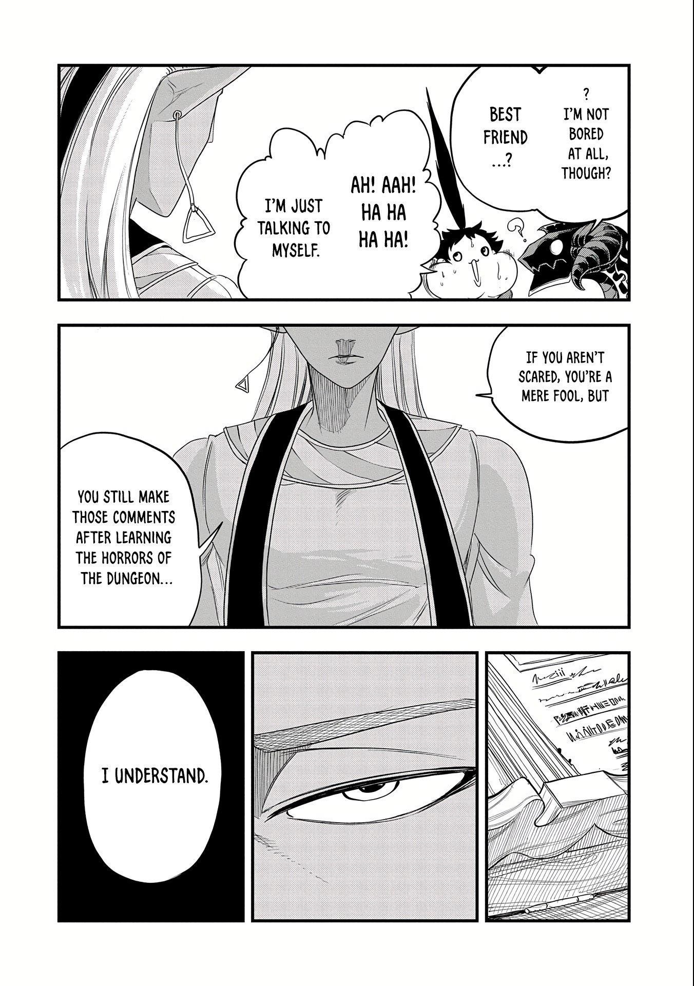 Since My Previous Life Was A Wise Man I Can Afford To Live Chapter 24 - Page 21