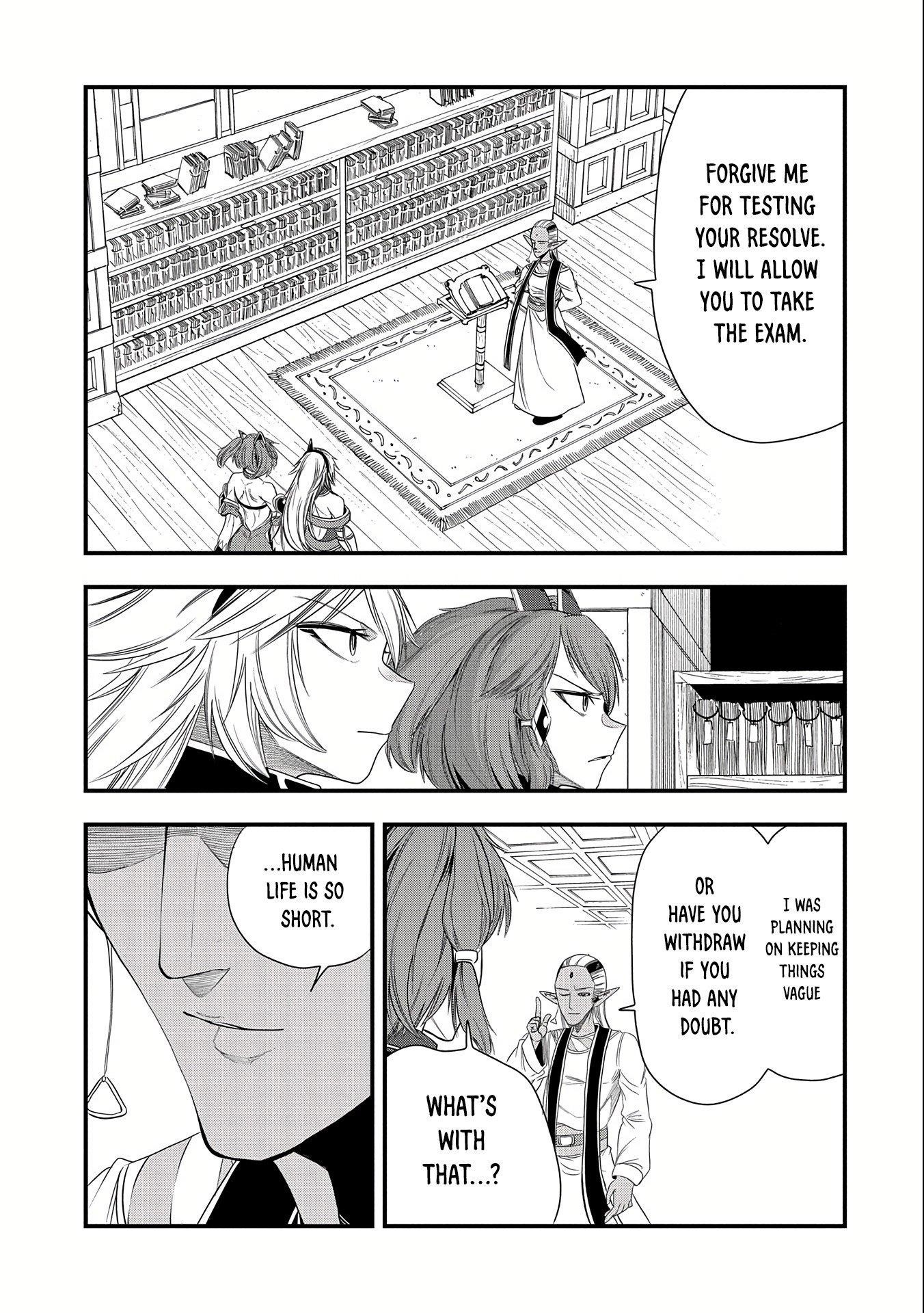 Since My Previous Life Was A Wise Man I Can Afford To Live Chapter 24 - Page 22