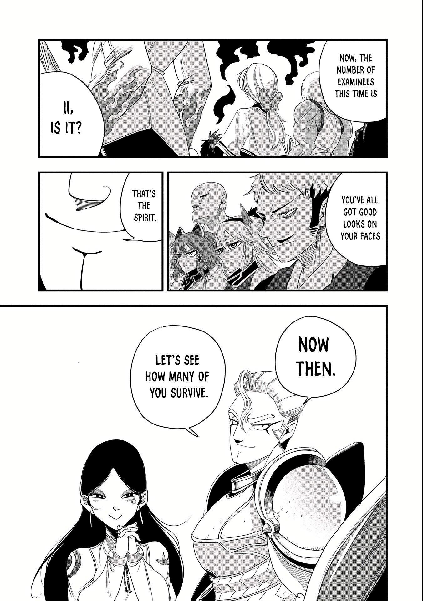 Since My Previous Life Was A Wise Man I Can Afford To Live Chapter 24 - Page 26