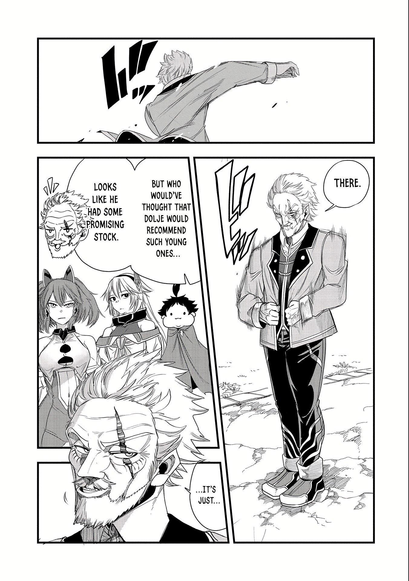 Since My Previous Life Was A Wise Man I Can Afford To Live Chapter 24 - Page 4