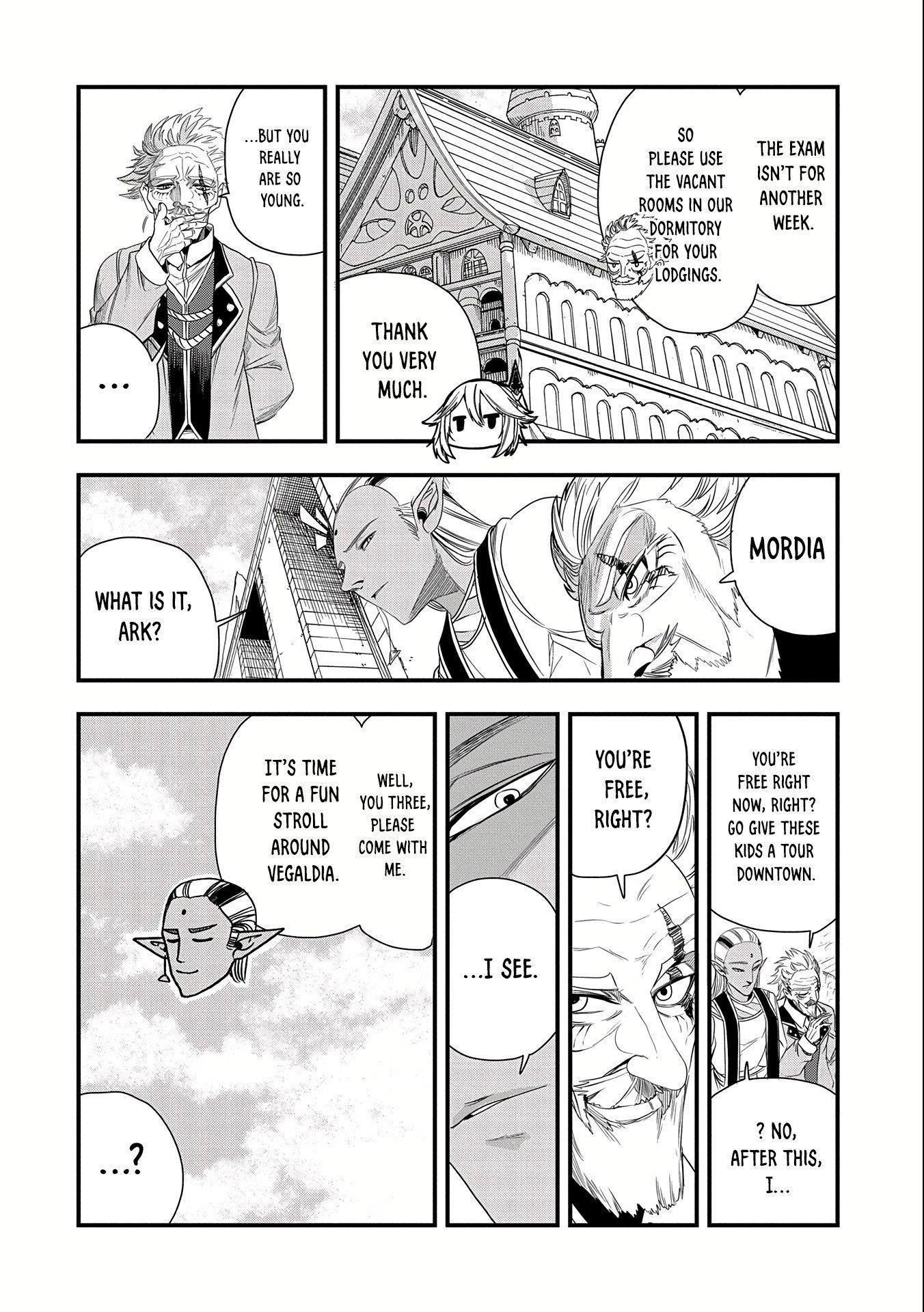 Since My Previous Life Was A Wise Man I Can Afford To Live Chapter 24 - Page 5