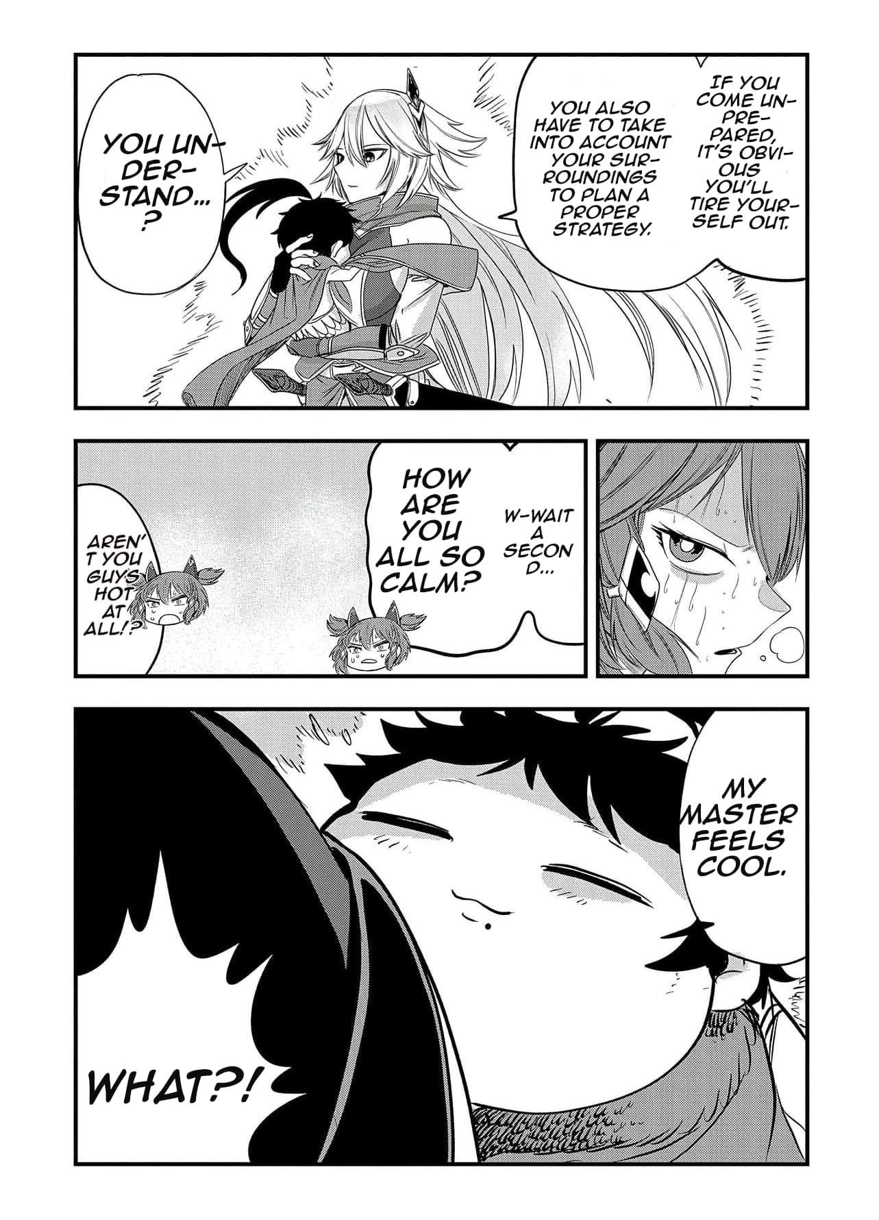 Since My Previous Life Was A Wise Man I Can Afford To Live Chapter 26 - Page 10