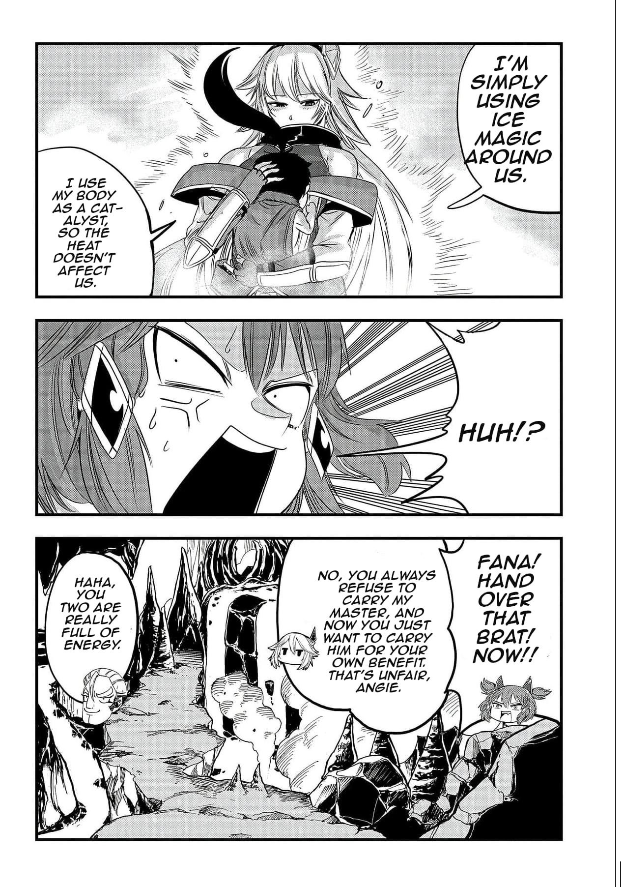 Since My Previous Life Was A Wise Man I Can Afford To Live Chapter 26 - Page 11