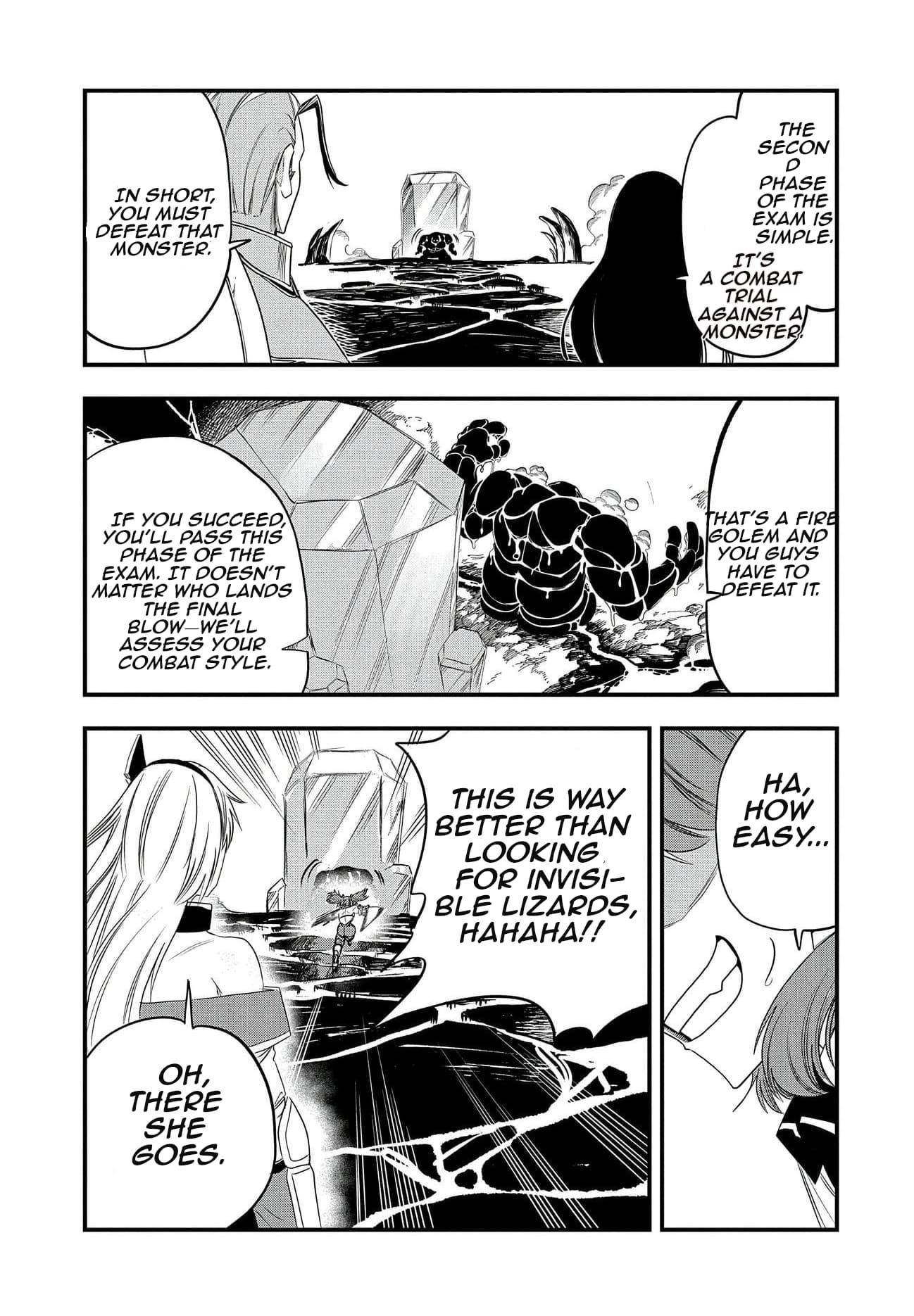 Since My Previous Life Was A Wise Man I Can Afford To Live Chapter 26 - Page 15