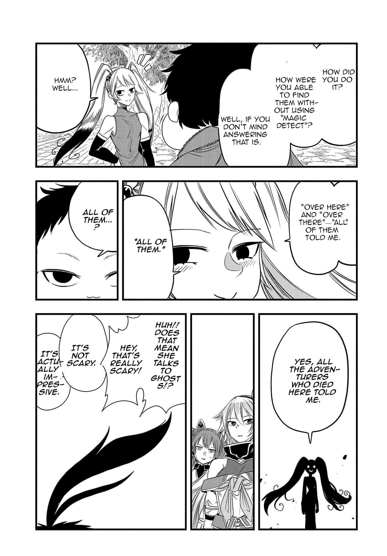 Since My Previous Life Was A Wise Man I Can Afford To Live Chapter 26 - Page 5