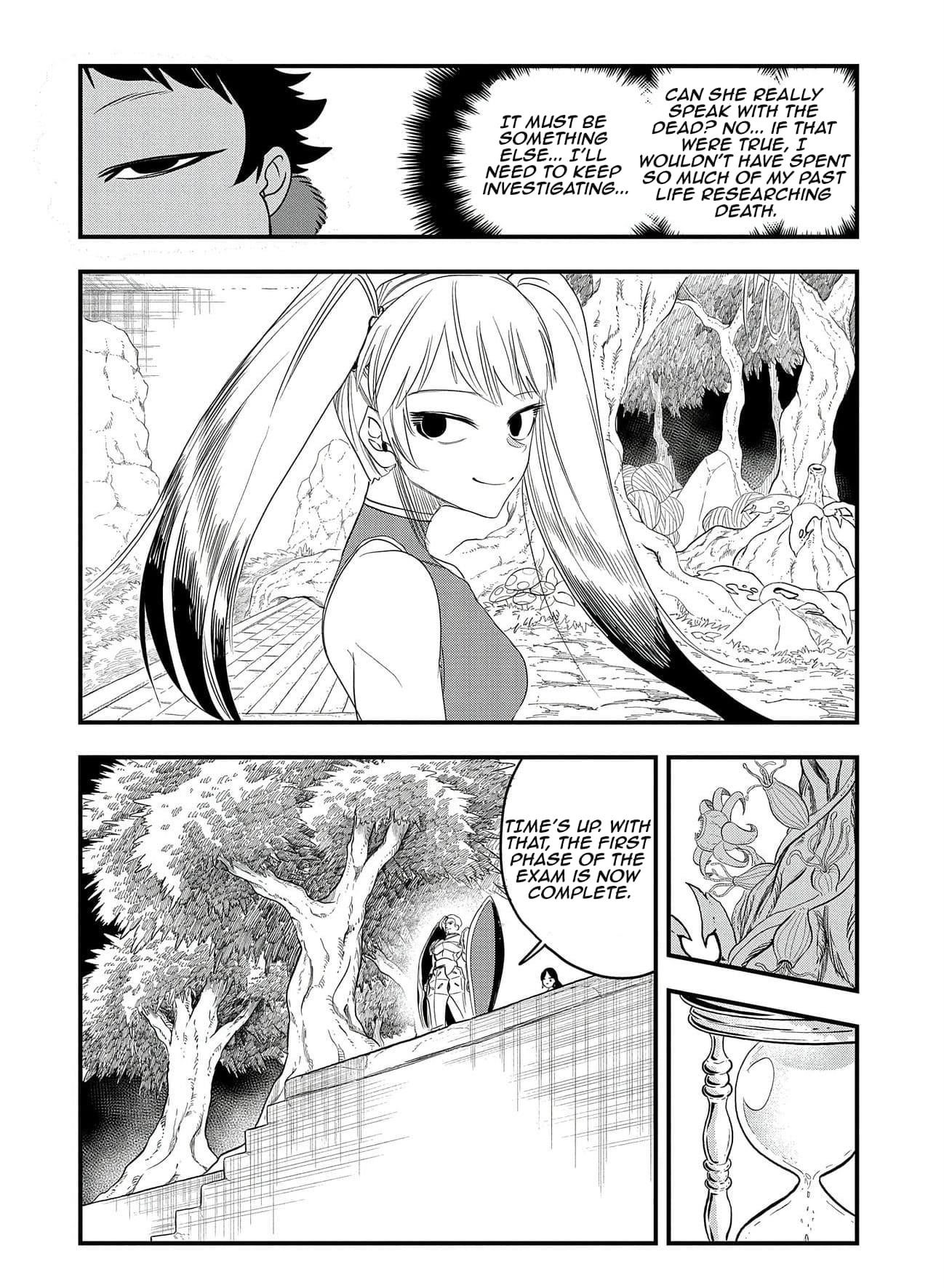 Since My Previous Life Was A Wise Man I Can Afford To Live Chapter 26 - Page 6