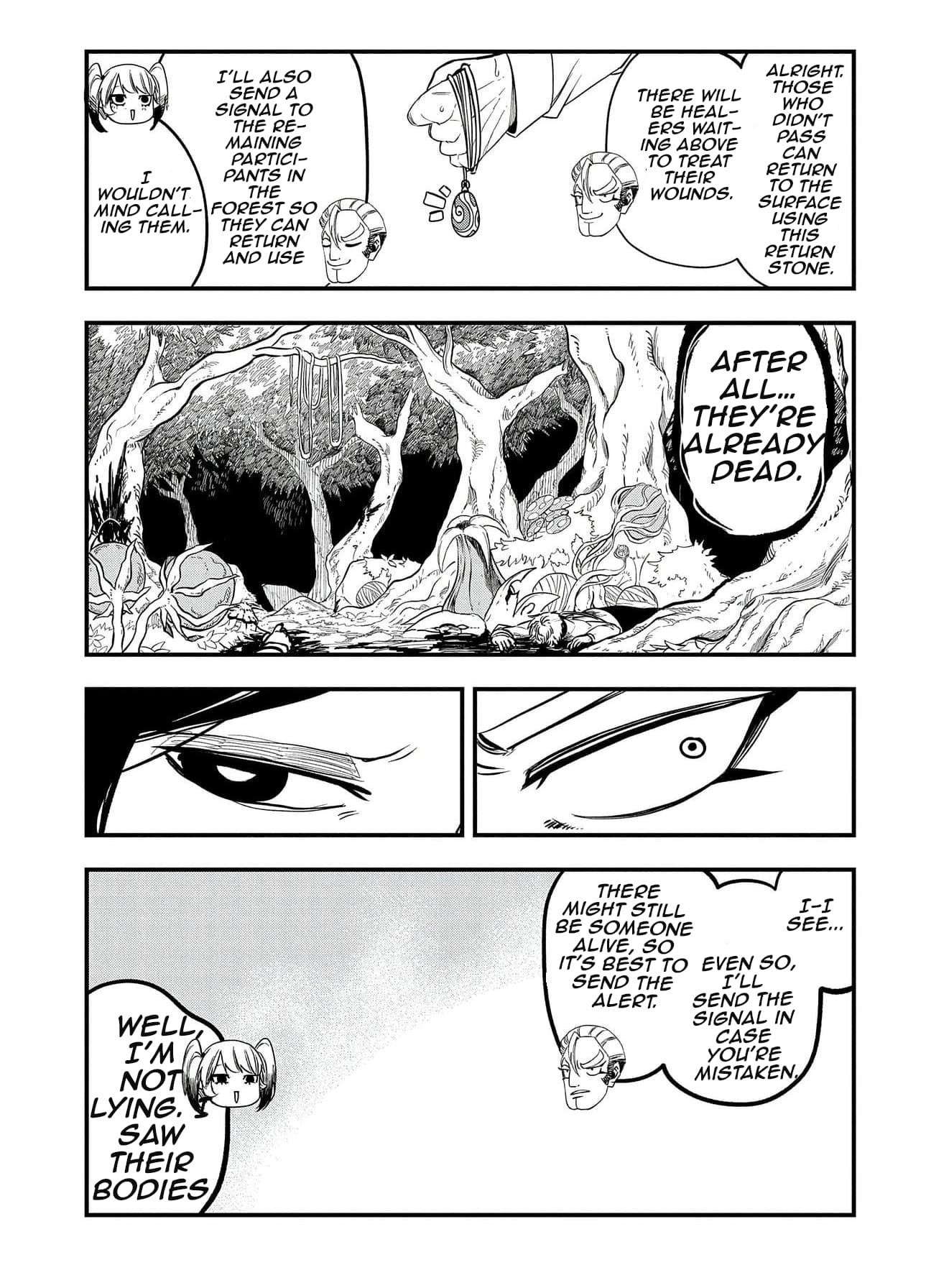 Since My Previous Life Was A Wise Man I Can Afford To Live Chapter 26 - Page 7