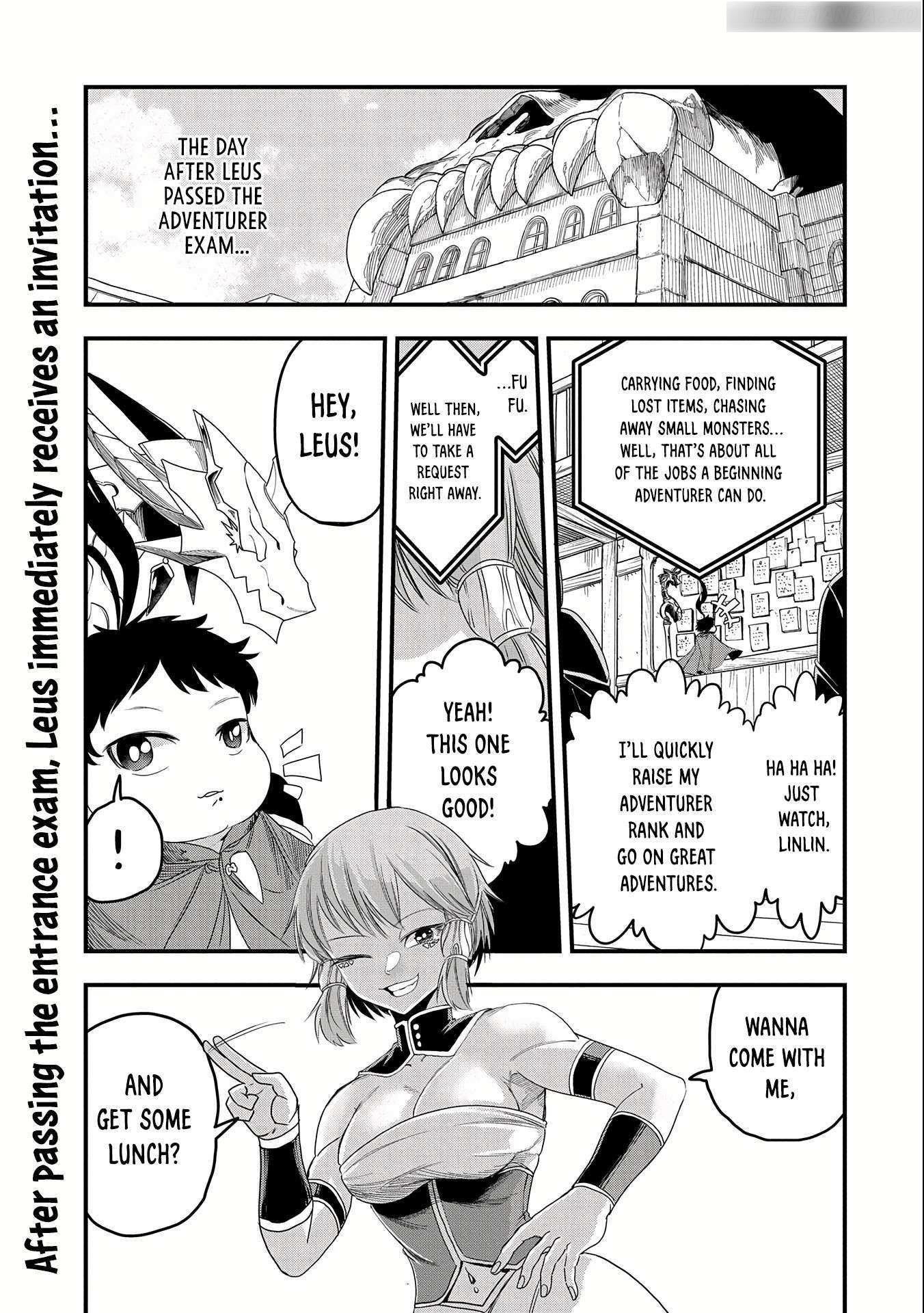 Since My Previous Life Was A Wise Man I Can Afford To Live Chapter 9 - Page 1