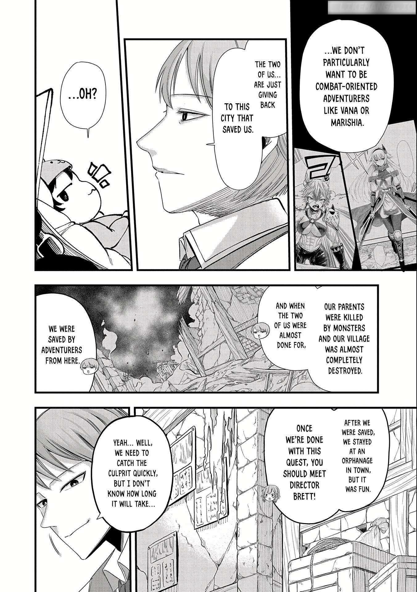 Since My Previous Life Was A Wise Man I Can Afford To Live Chapter 9 - Page 12