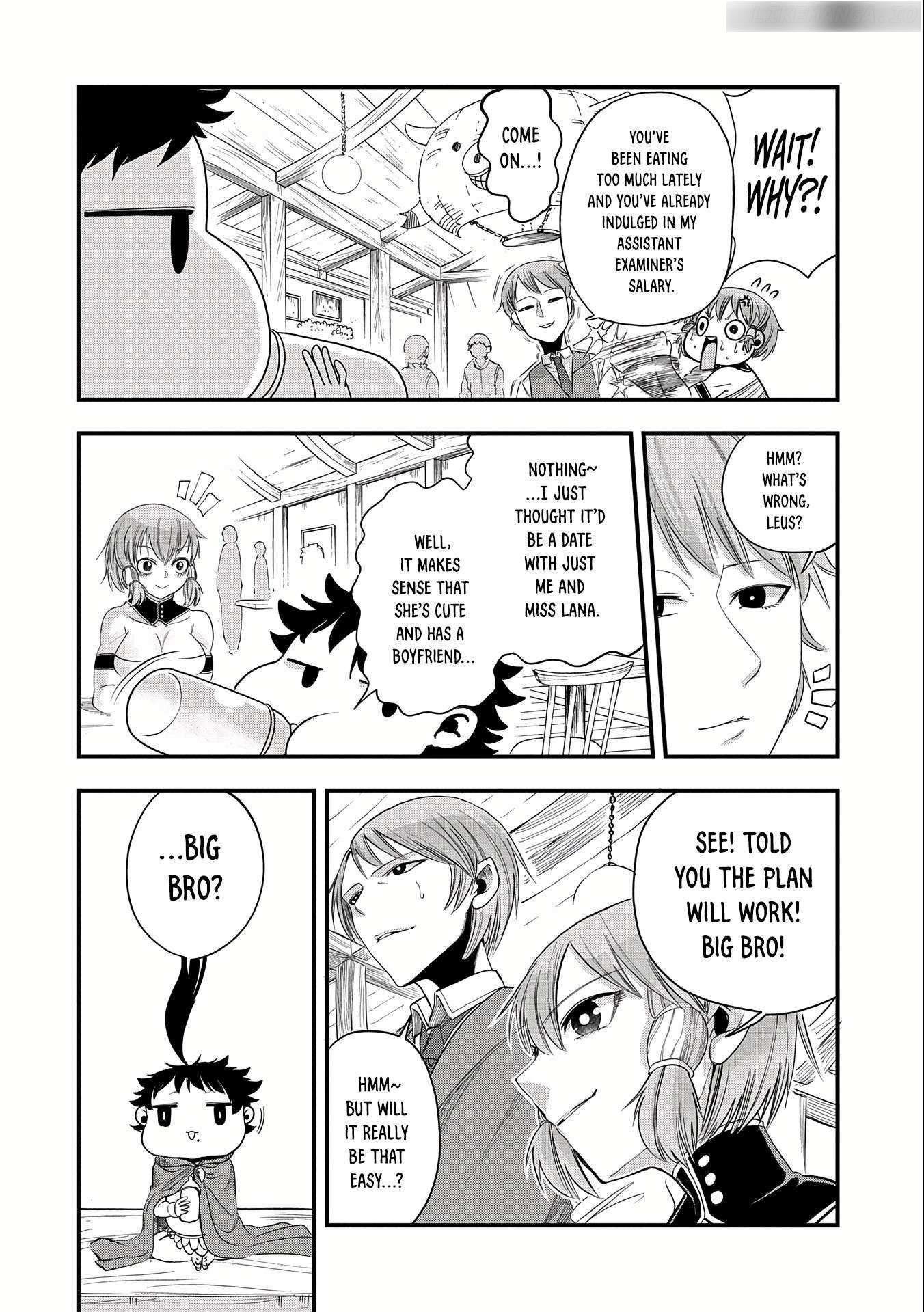 Since My Previous Life Was A Wise Man I Can Afford To Live Chapter 9 - Page 4