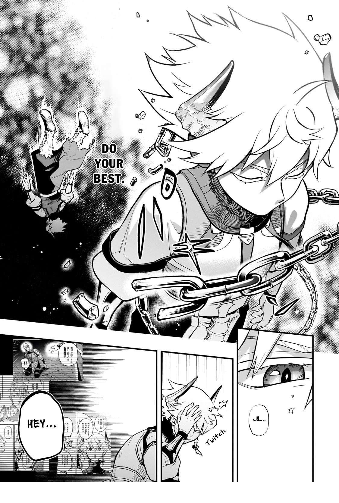 Seventh Demon Prince Jilbagias’ Chronicle of Overthrowing the Demon Kingdom Chapter 17.1 - Page 10