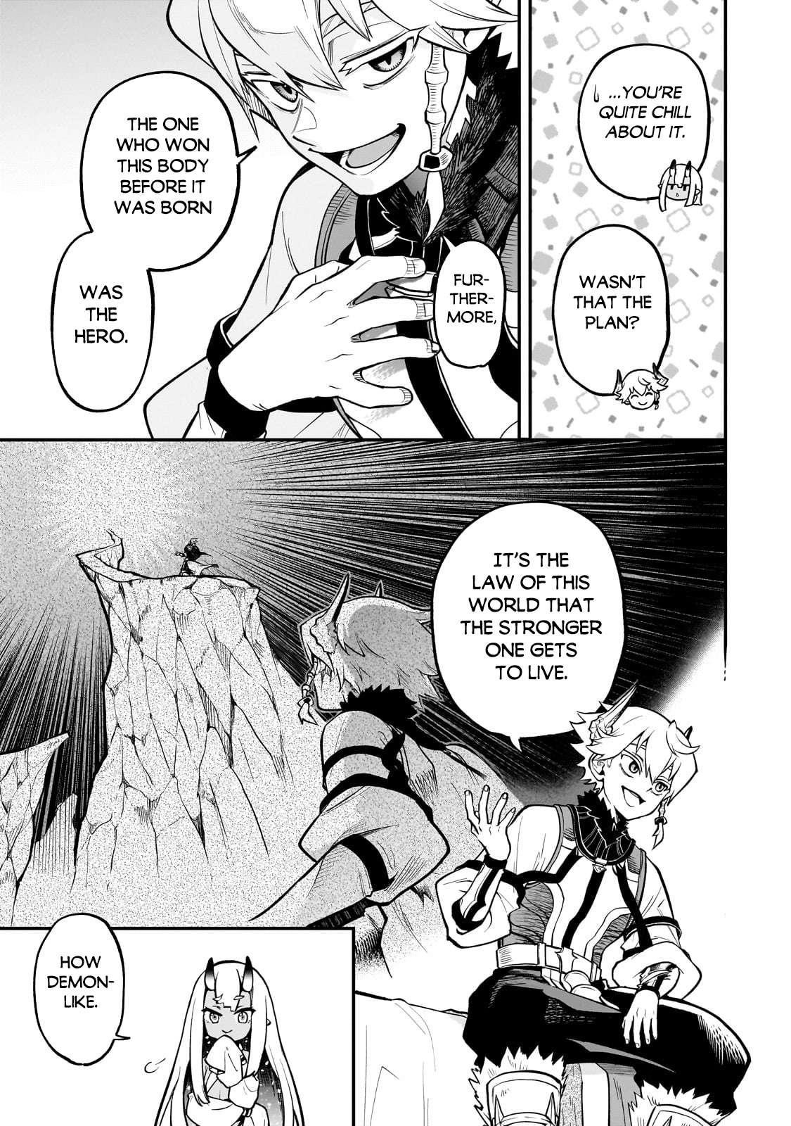 Seventh Demon Prince Jilbagias’ Chronicle of Overthrowing the Demon Kingdom Chapter 17.1 - Page 8