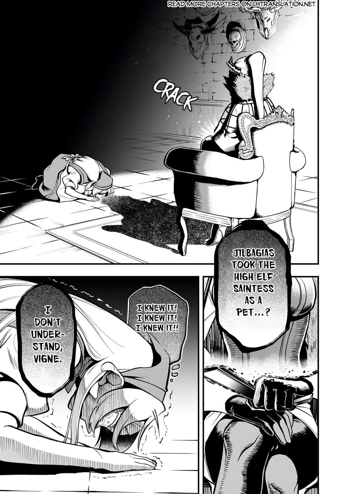 Seventh Demon Prince Jilbagias’ Chronicle of Overthrowing the Demon Kingdom Chapter 17.2 - Page 10