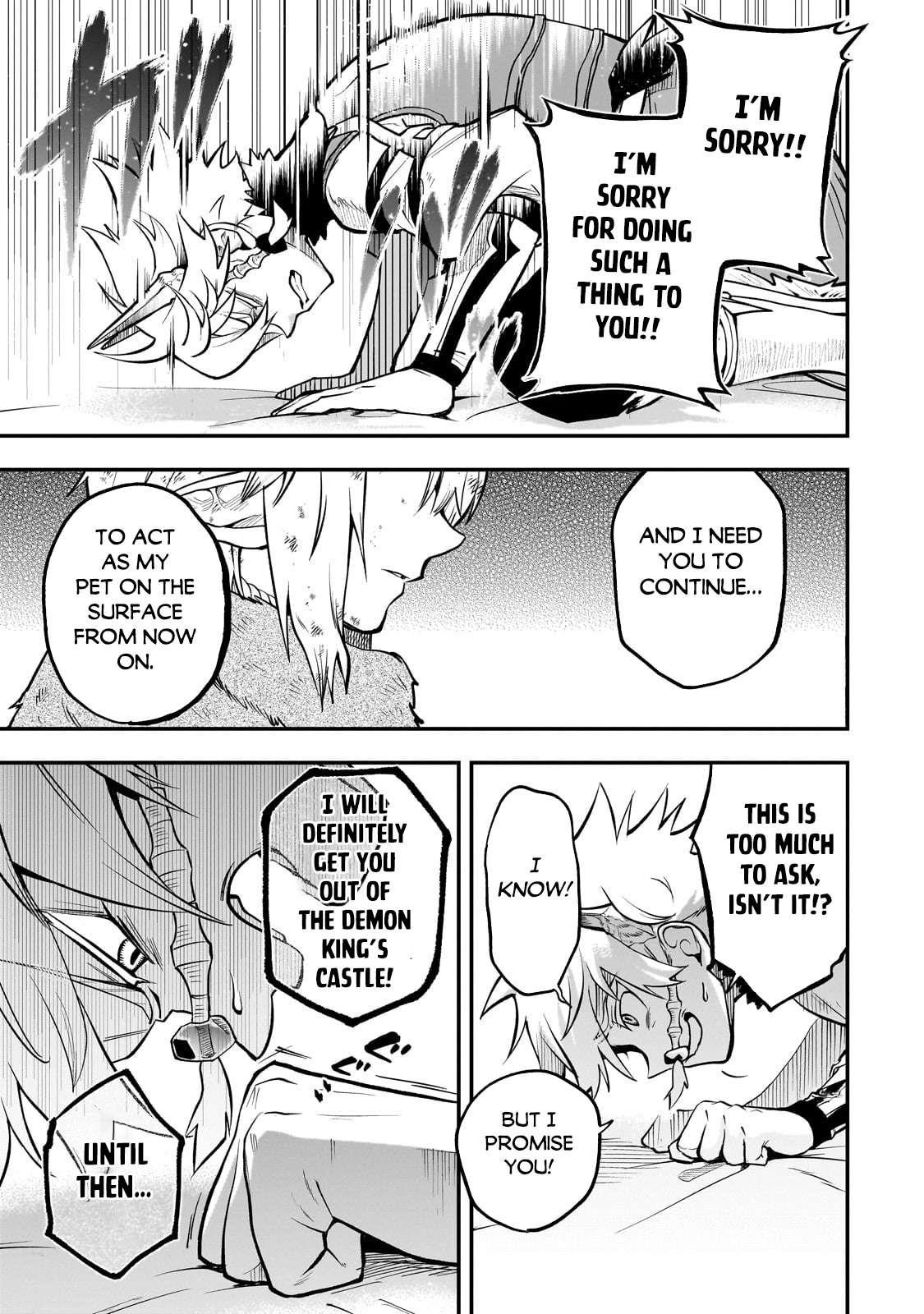 Seventh Demon Prince Jilbagias’ Chronicle of Overthrowing the Demon Kingdom Chapter 17.2 - Page 4