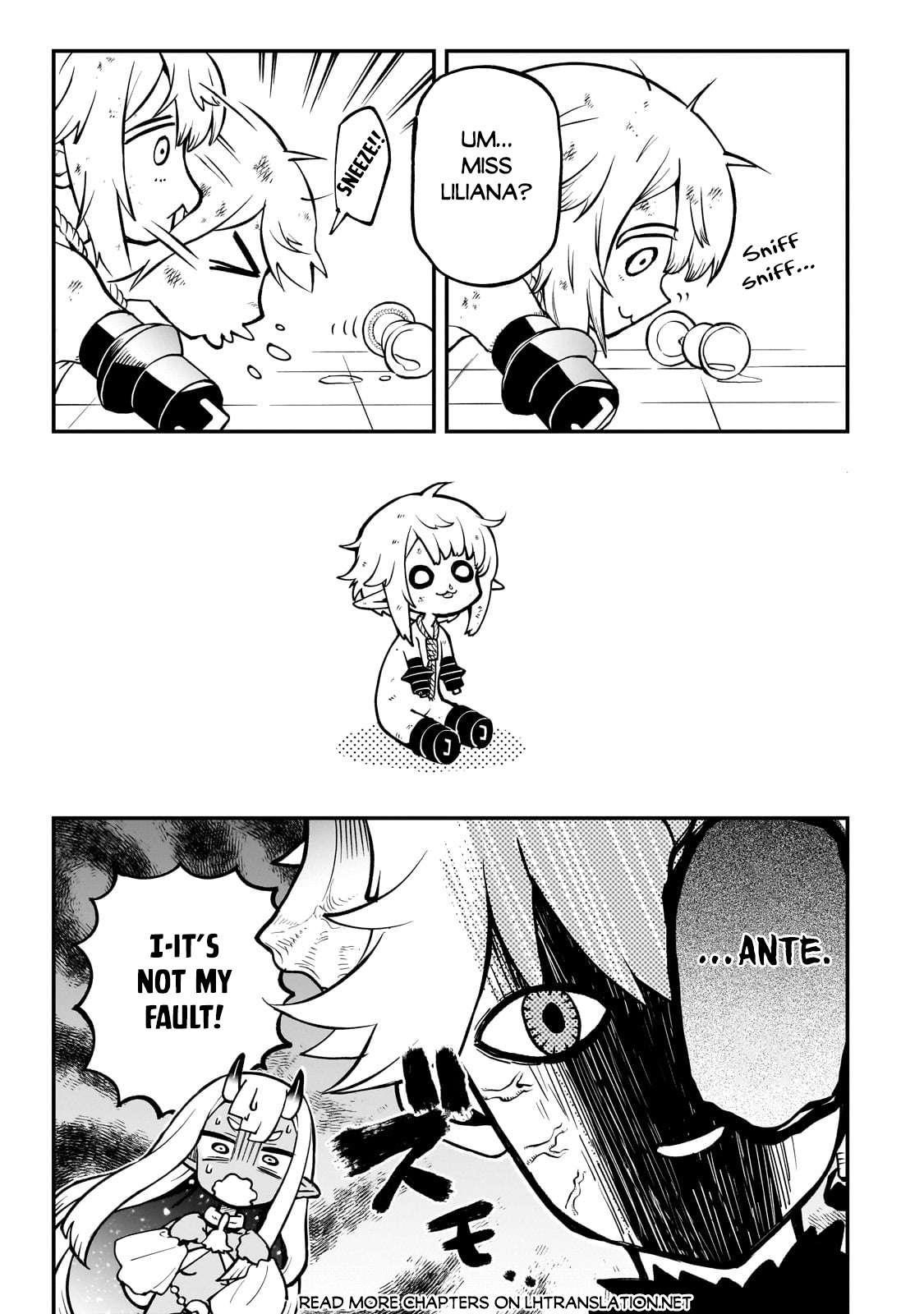 Seventh Demon Prince Jilbagias’ Chronicle of Overthrowing the Demon Kingdom Chapter 17.2 - Page 6