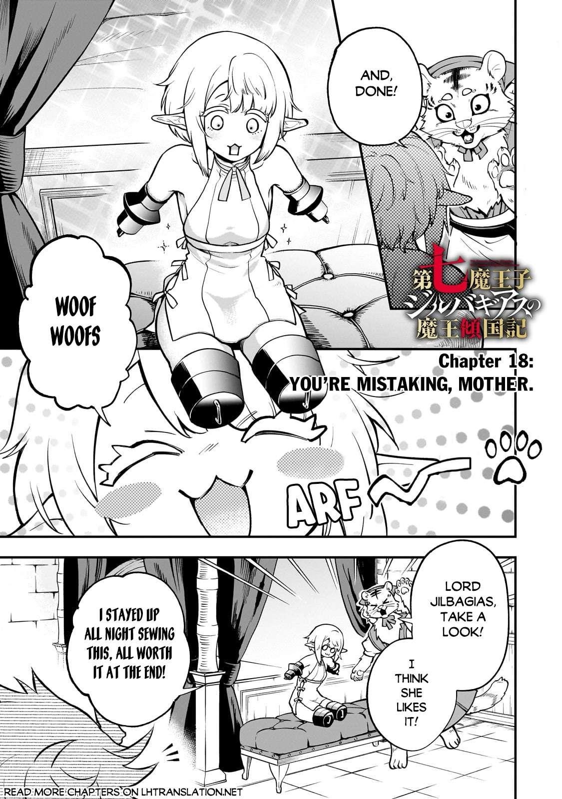 Seventh Demon Prince Jilbagias’ Chronicle of Overthrowing the Demon Kingdom Chapter 18.1 - Page 1