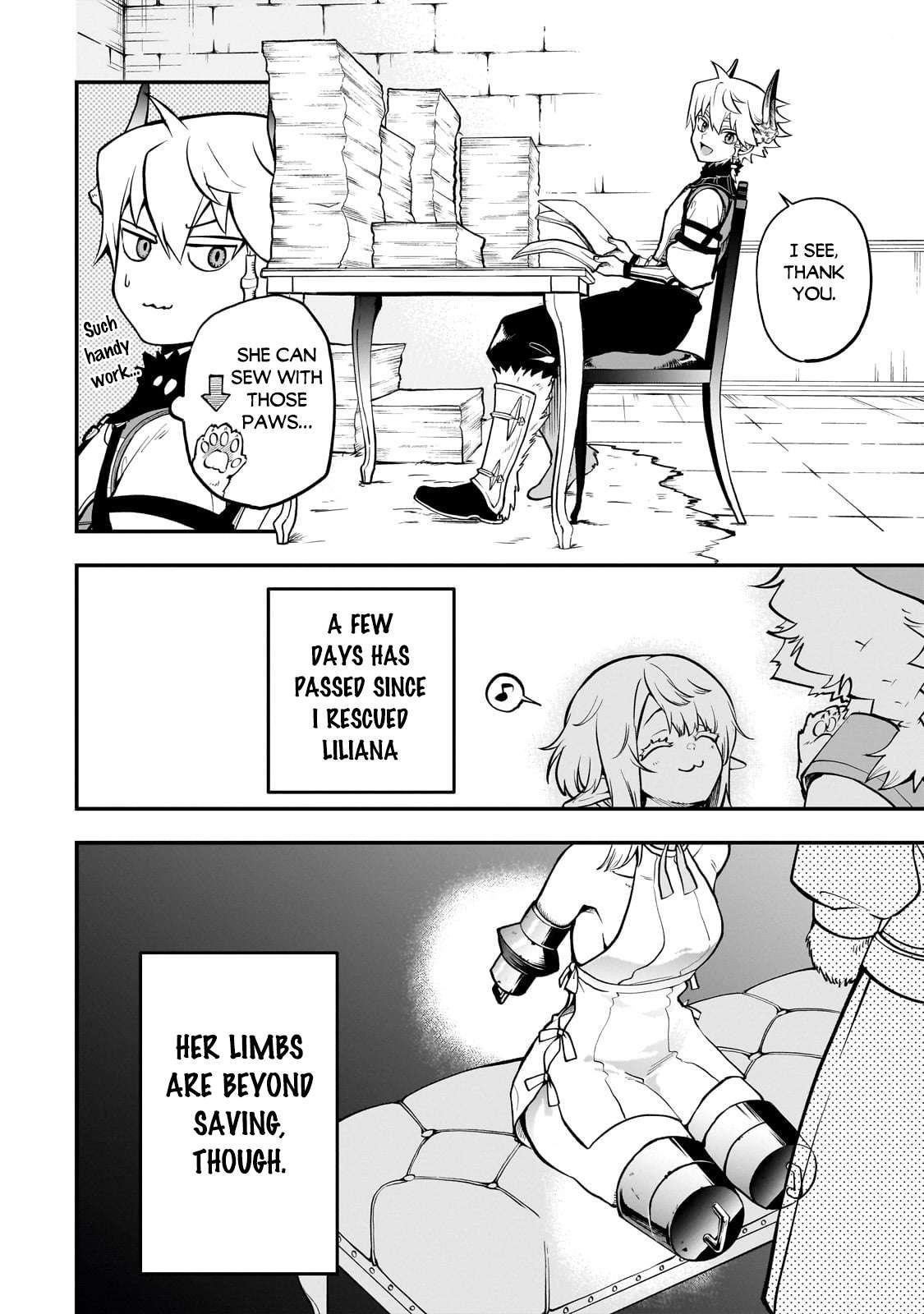 Seventh Demon Prince Jilbagias’ Chronicle of Overthrowing the Demon Kingdom Chapter 18.1 - Page 2