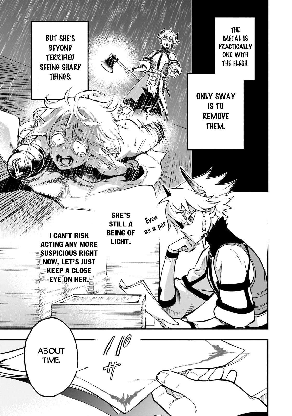 Seventh Demon Prince Jilbagias’ Chronicle of Overthrowing the Demon Kingdom Chapter 18.1 - Page 3