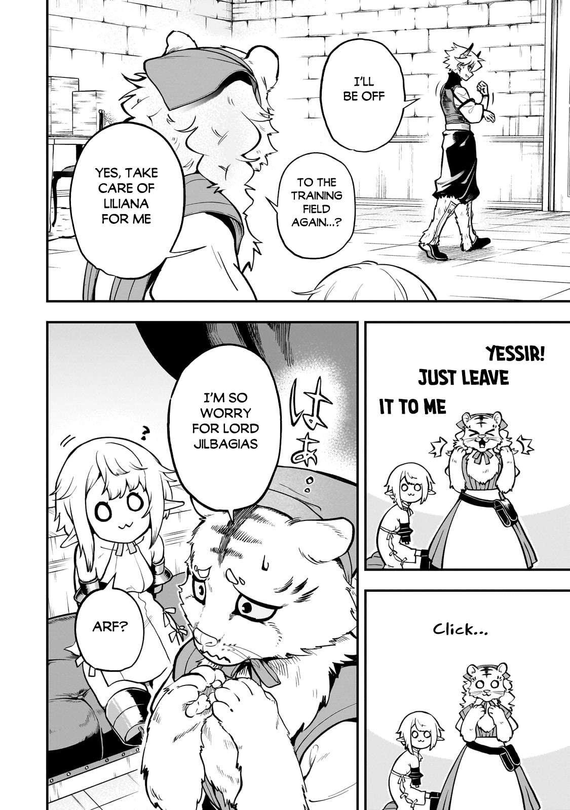 Seventh Demon Prince Jilbagias’ Chronicle of Overthrowing the Demon Kingdom Chapter 18.1 - Page 4