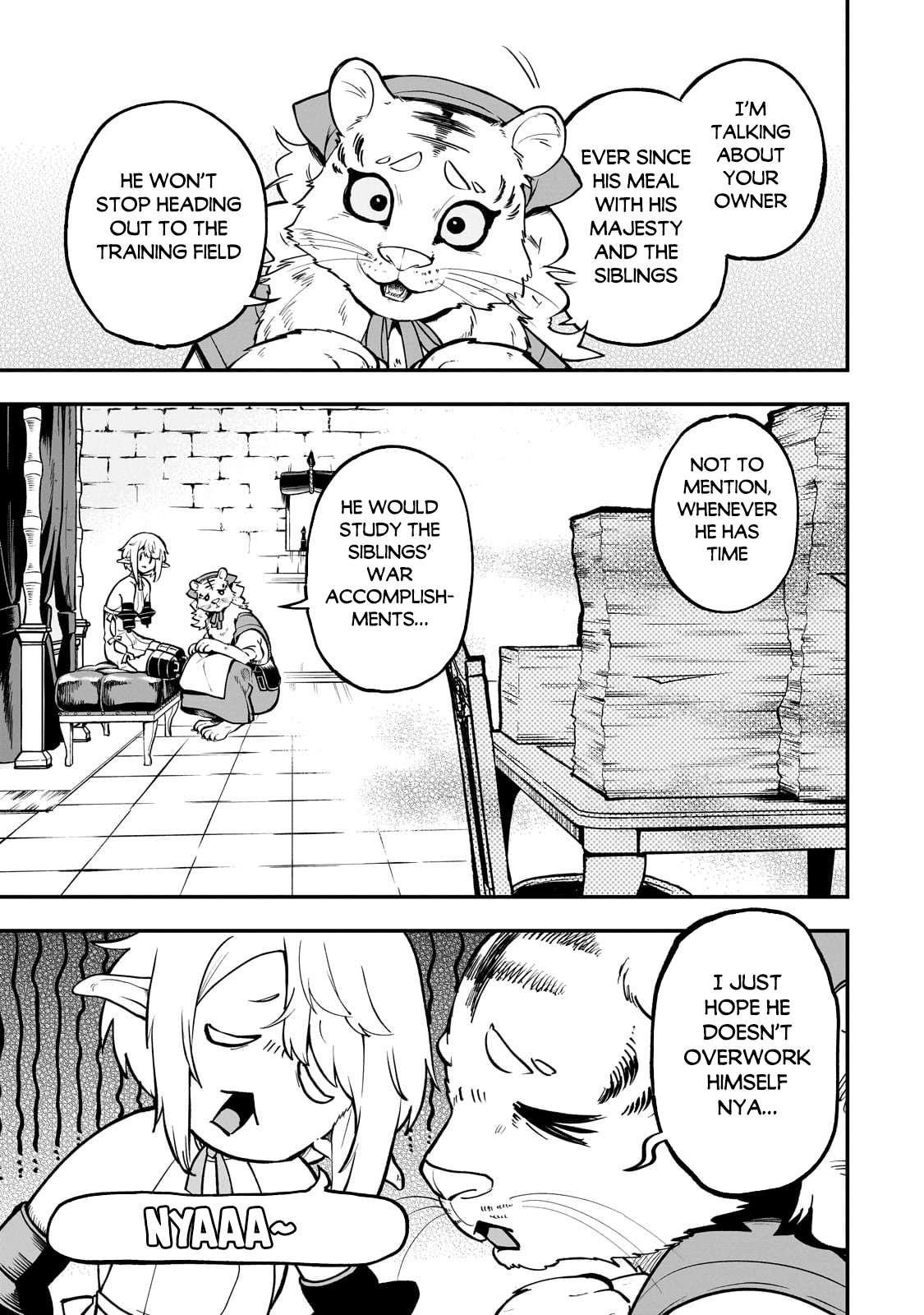 Seventh Demon Prince Jilbagias’ Chronicle of Overthrowing the Demon Kingdom Chapter 18.1 - Page 5