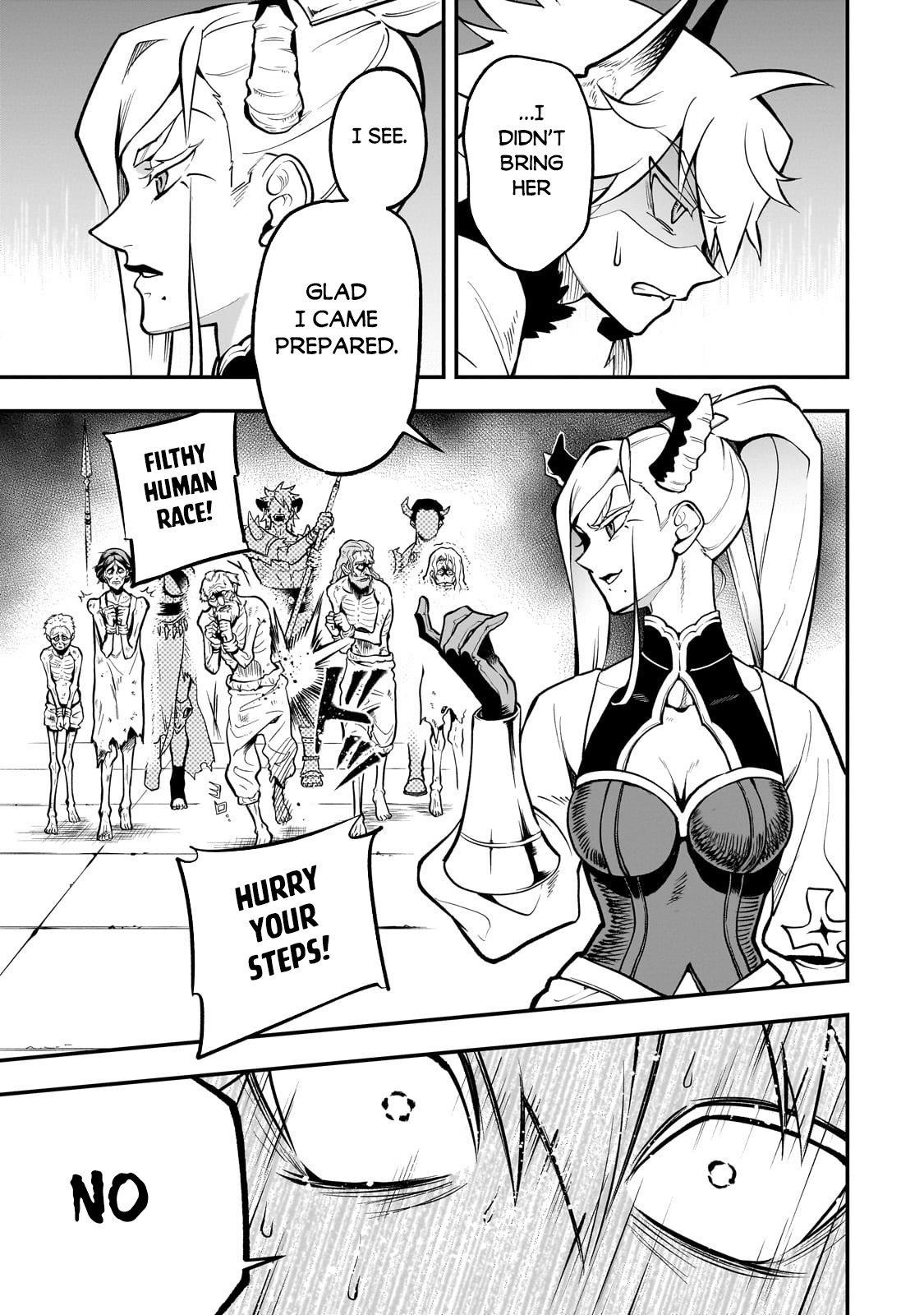 Seventh Demon Prince Jilbagias’ Chronicle of Overthrowing the Demon Kingdom Chapter 18.2 - Page 10