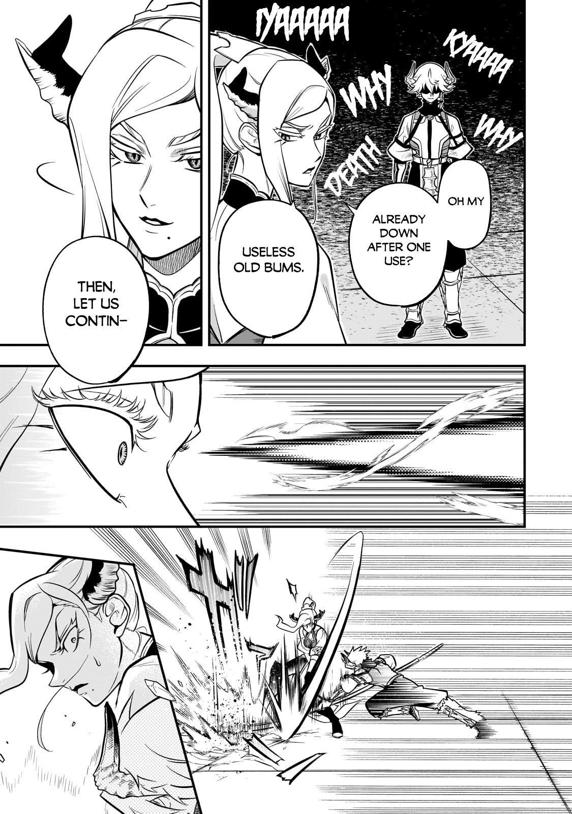 Seventh Demon Prince Jilbagias’ Chronicle of Overthrowing the Demon Kingdom Chapter 18.2 - Page 12