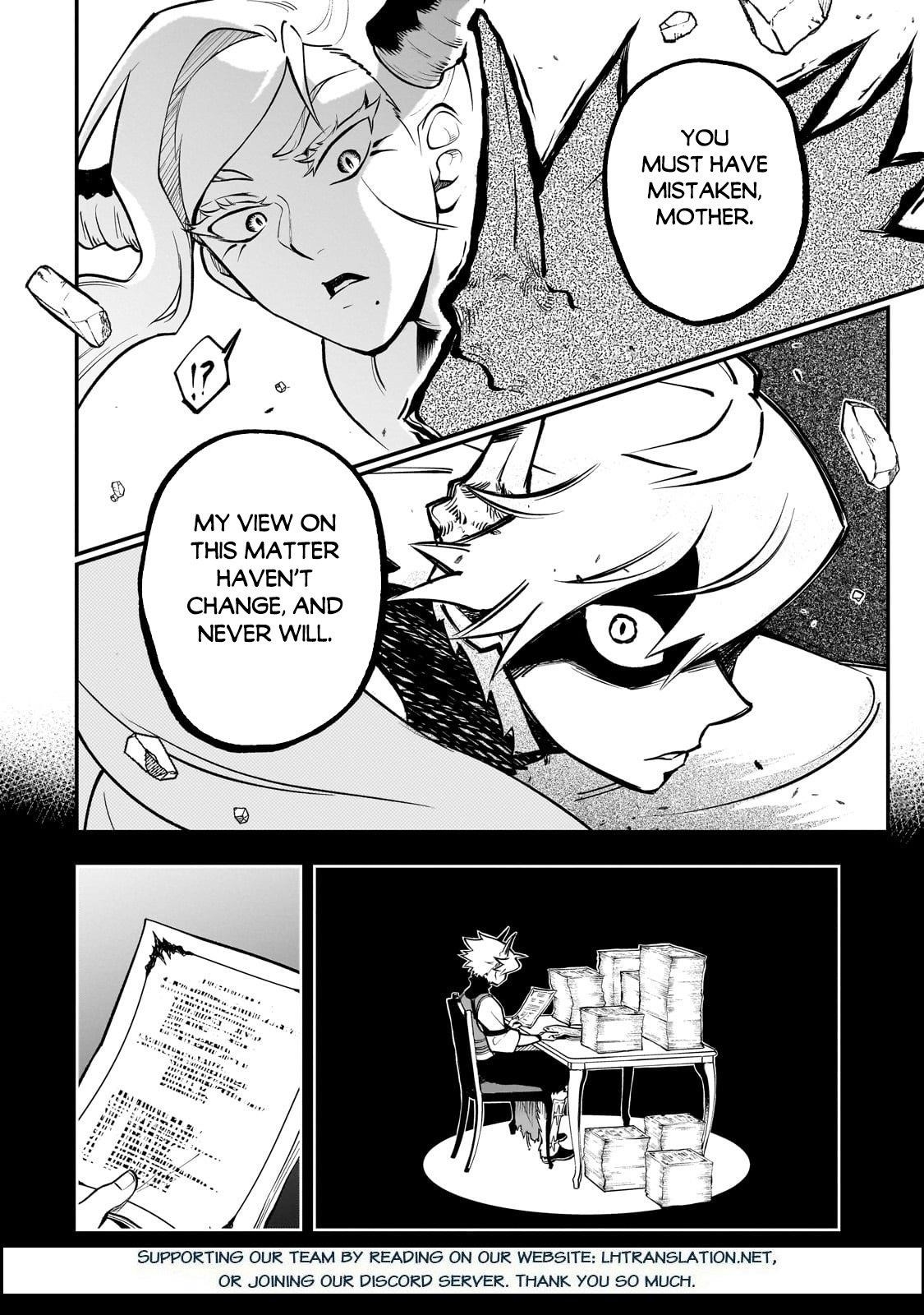 Seventh Demon Prince Jilbagias’ Chronicle of Overthrowing the Demon Kingdom Chapter 18.2 - Page 13