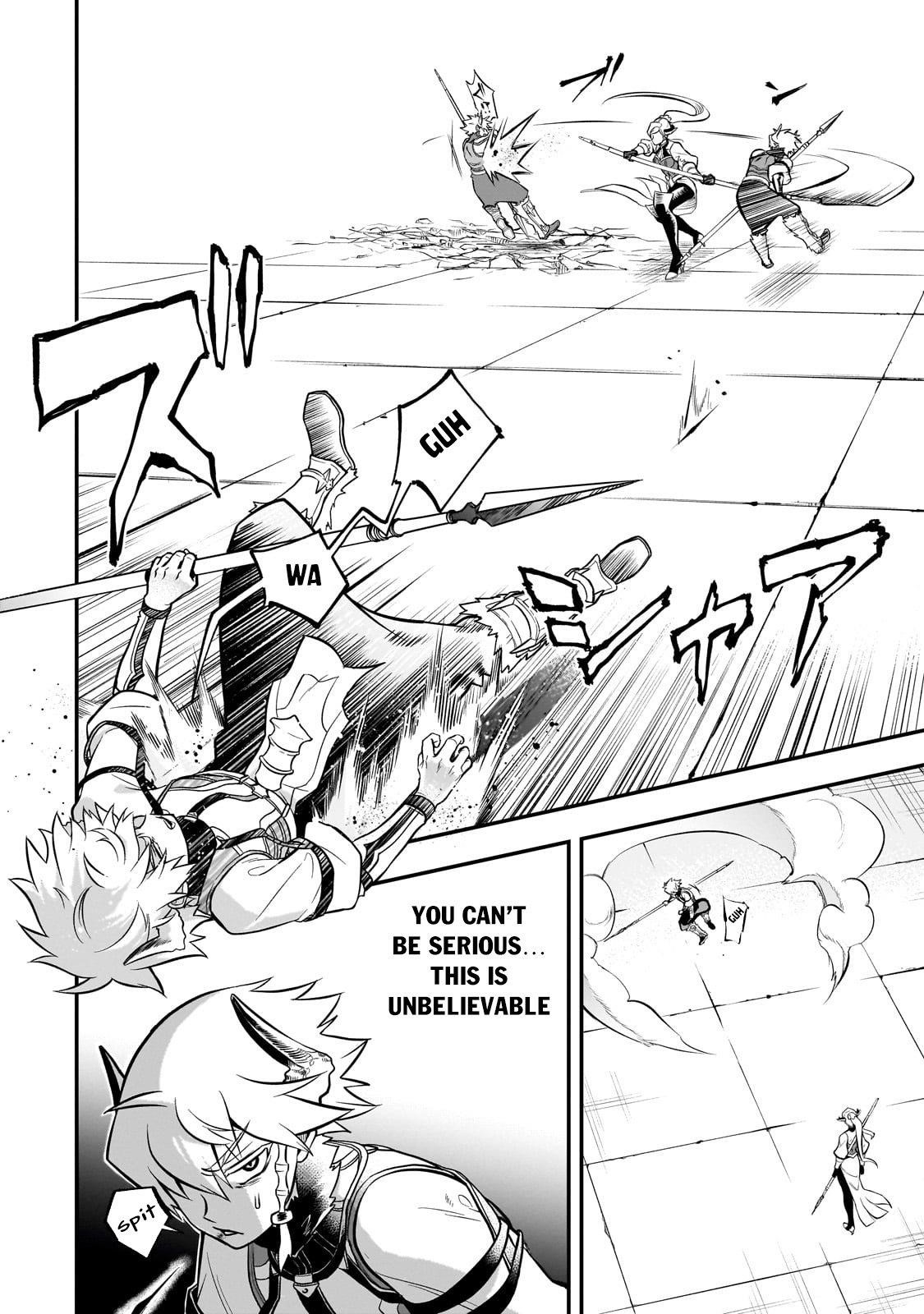 Seventh Demon Prince Jilbagias’ Chronicle of Overthrowing the Demon Kingdom Chapter 18.2 - Page 5