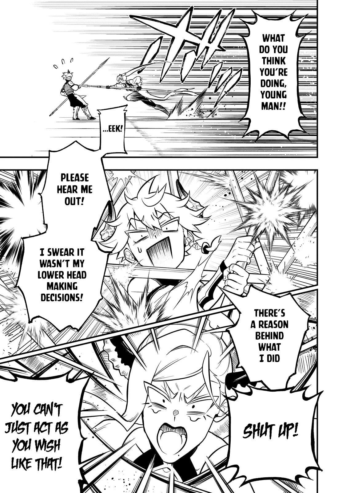 Seventh Demon Prince Jilbagias’ Chronicle of Overthrowing the Demon Kingdom Chapter 18.2 - Page 8