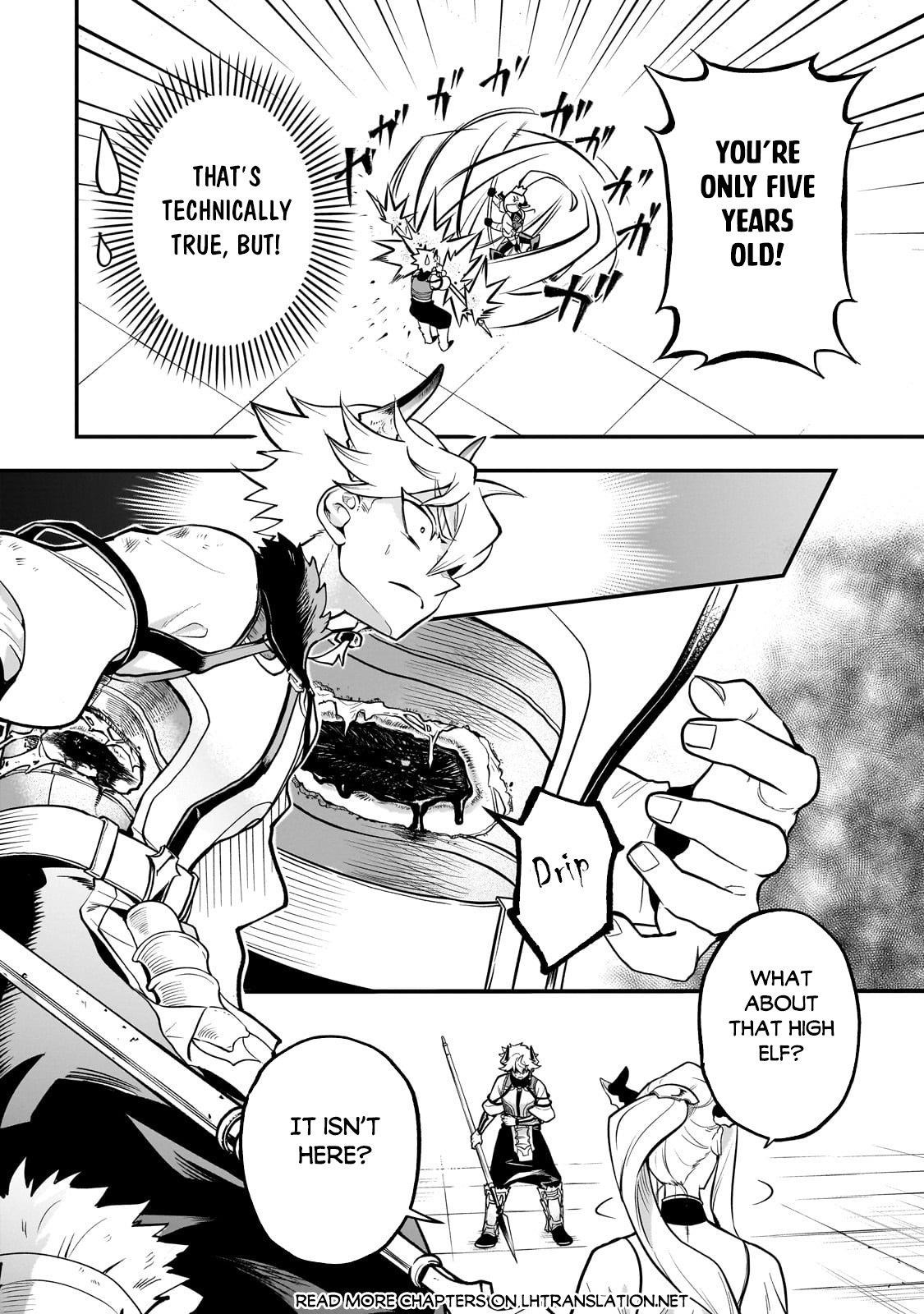 Seventh Demon Prince Jilbagias’ Chronicle of Overthrowing the Demon Kingdom Chapter 18.2 - Page 9