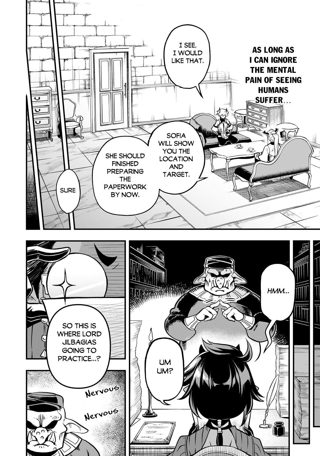 Seventh Demon Prince Jilbagias’ Chronicle of Overthrowing the Demon Kingdom Chapter 18.3 - Page 12