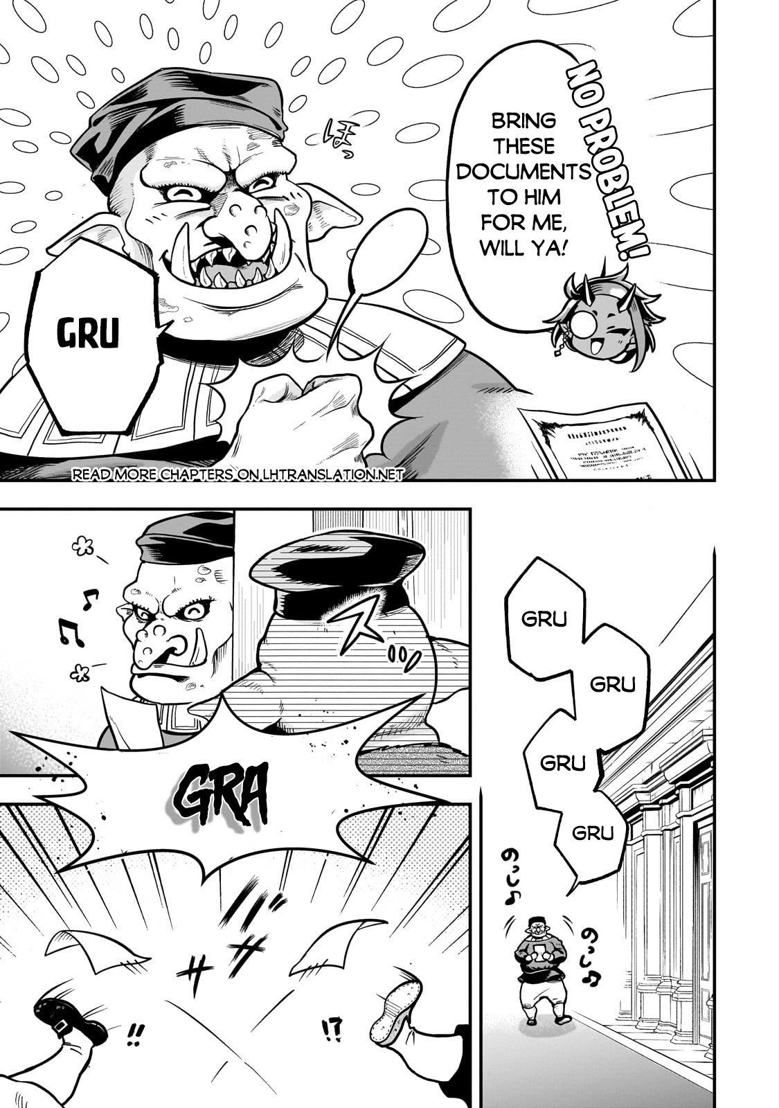 Seventh Demon Prince Jilbagias’ Chronicle of Overthrowing the Demon Kingdom Chapter 18.3 - Page 13