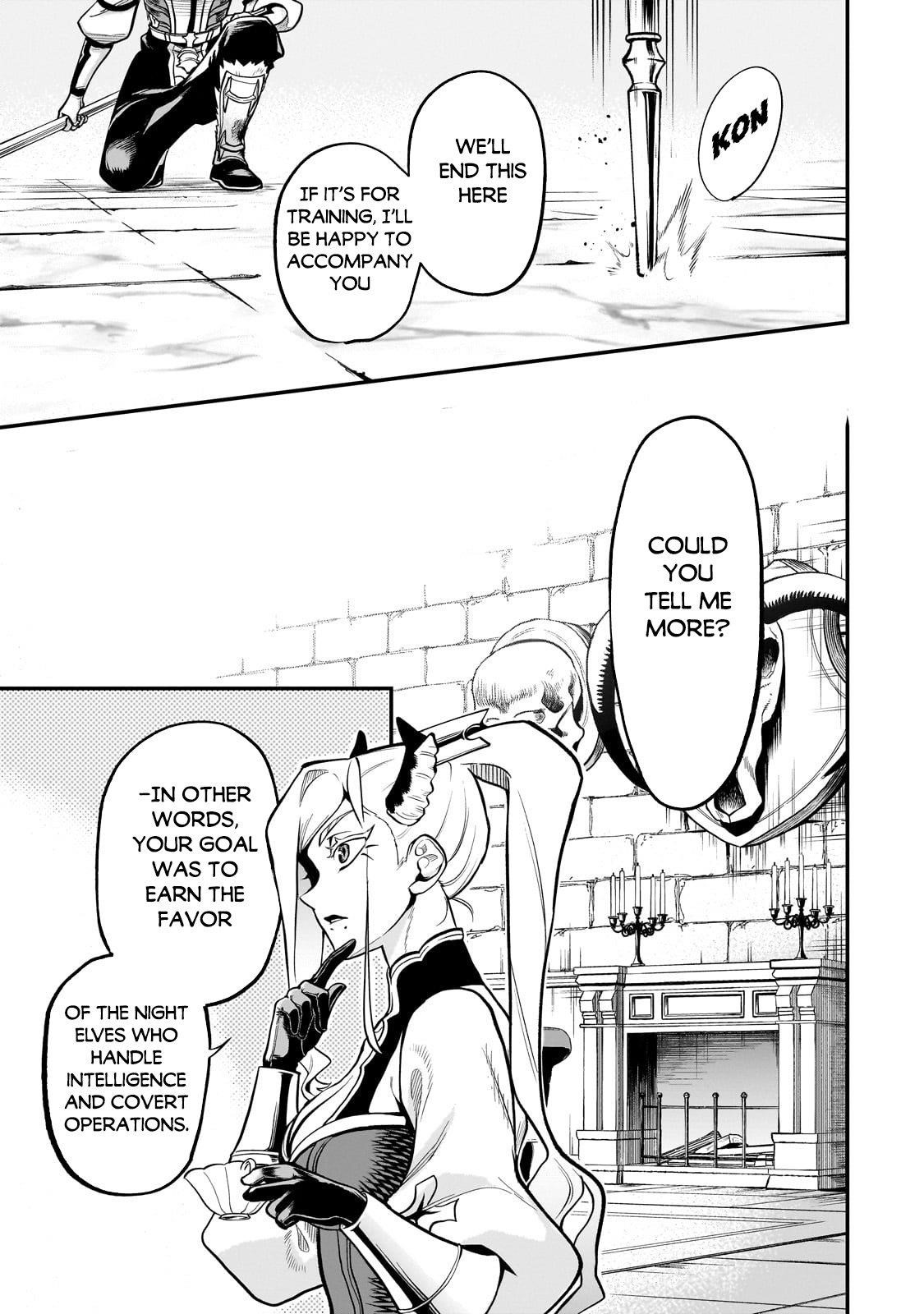 Seventh Demon Prince Jilbagias’ Chronicle of Overthrowing the Demon Kingdom Chapter 18.3 - Page 7