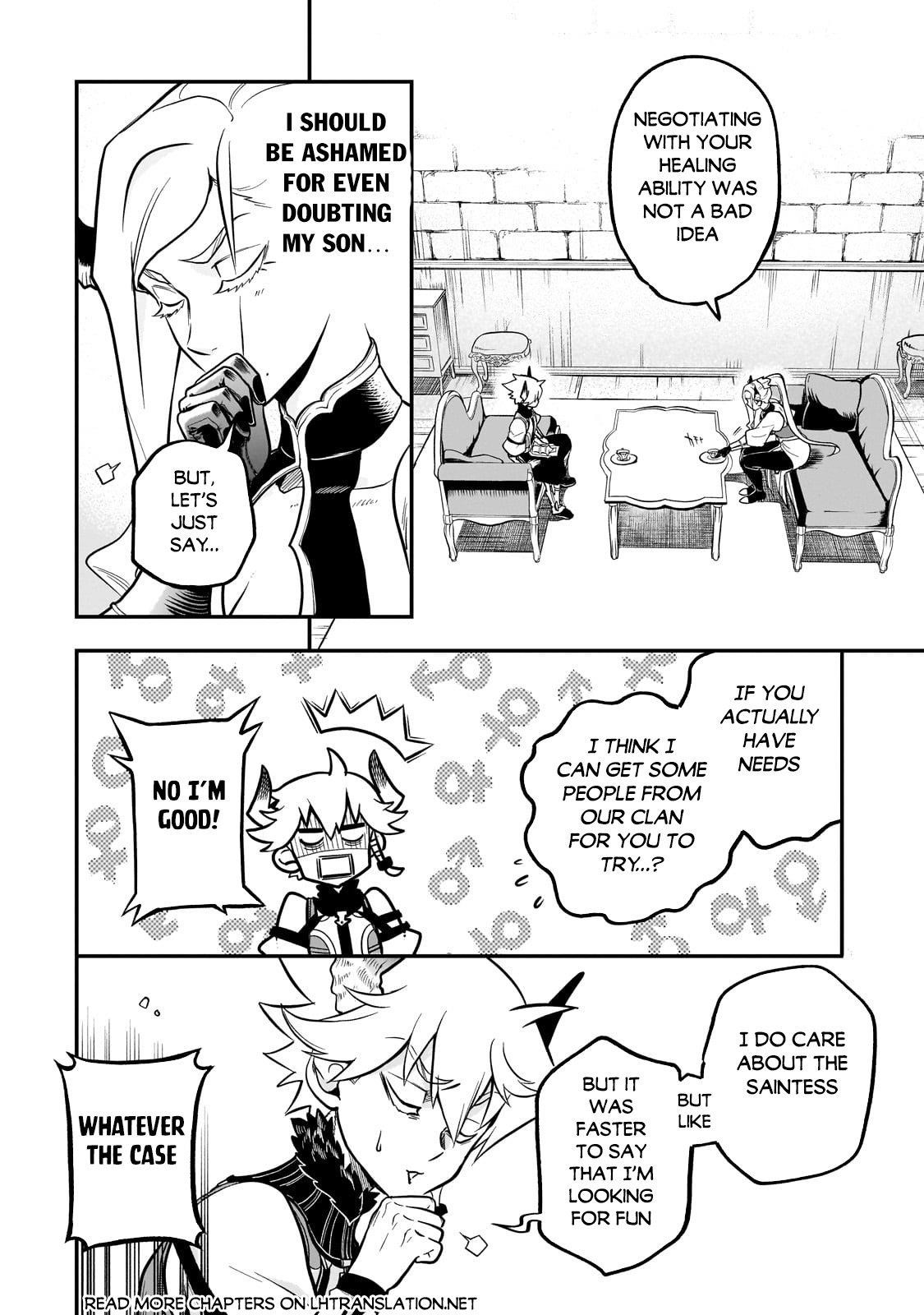 Seventh Demon Prince Jilbagias’ Chronicle of Overthrowing the Demon Kingdom Chapter 18.3 - Page 8